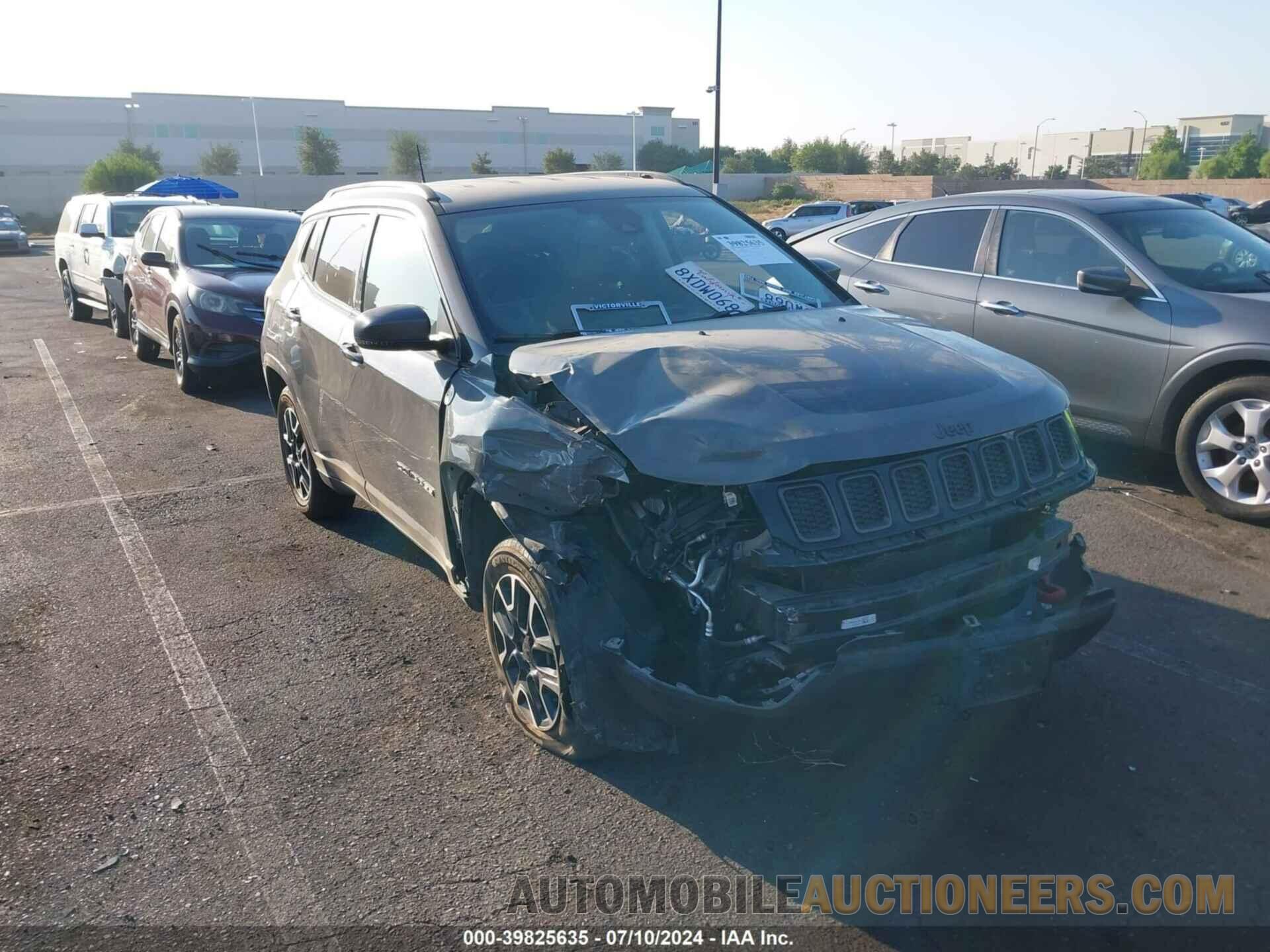 3C4NJDDB2MT598140 JEEP COMPASS 2021