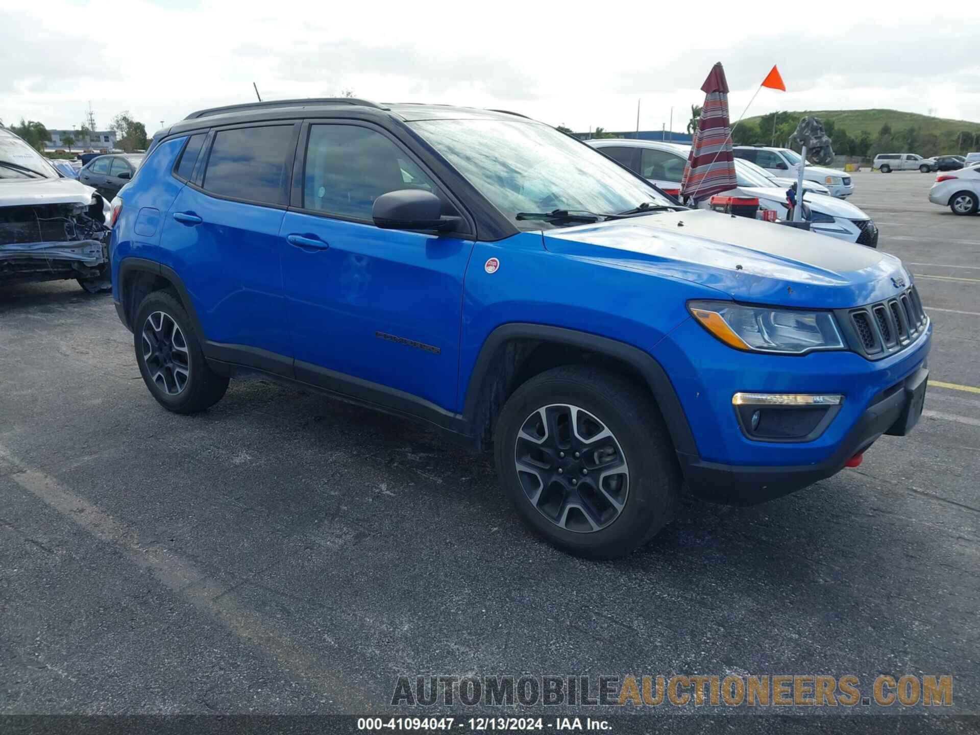 3C4NJDDB2MT598445 JEEP COMPASS 2021