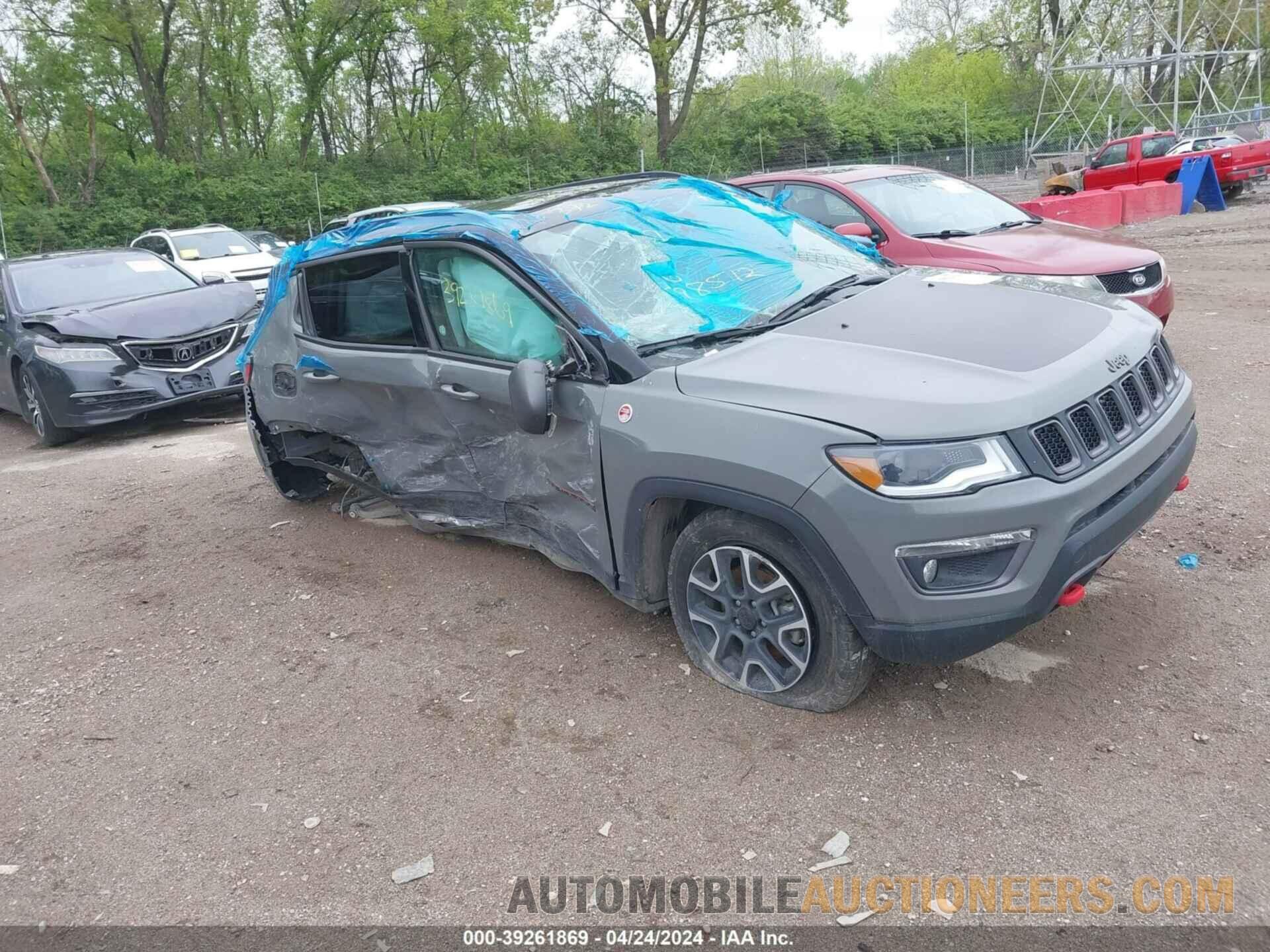 3C4NJDDB2MT598512 JEEP COMPASS 2021