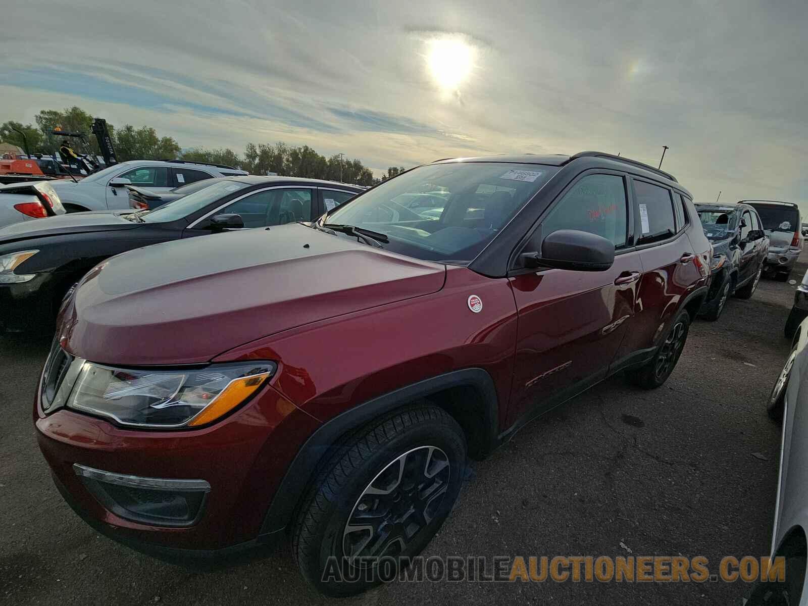 3C4NJDDB2MT600582 Jeep Compass 2021