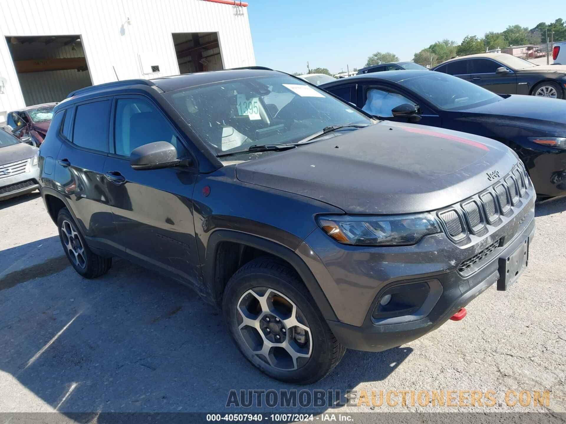 3C4NJDDB2NT102139 JEEP COMPASS 2022