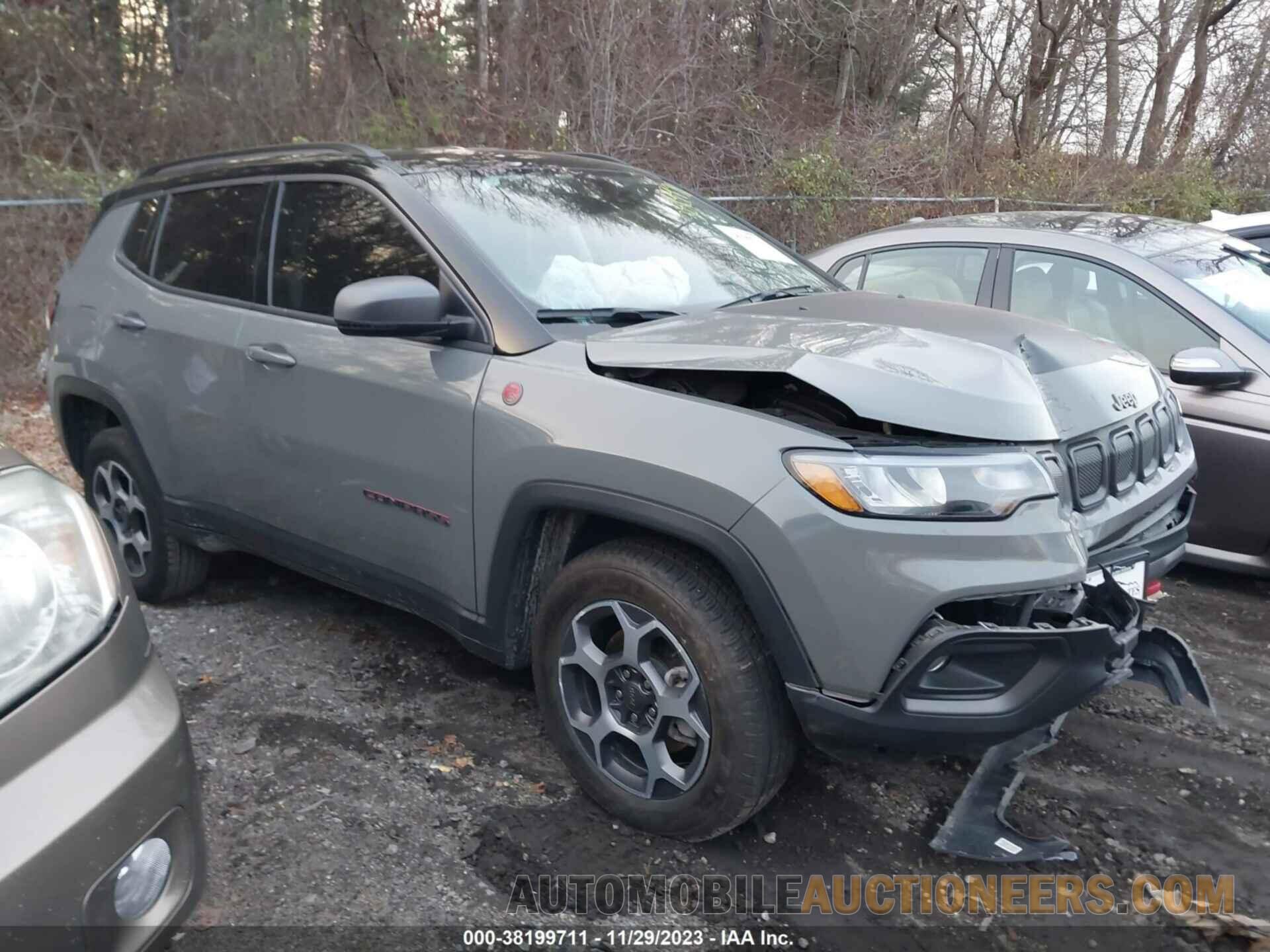 3C4NJDDB2NT102402 JEEP COMPASS 2022