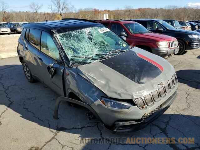 3C4NJDDB2NT114209 JEEP COMPASS 2022