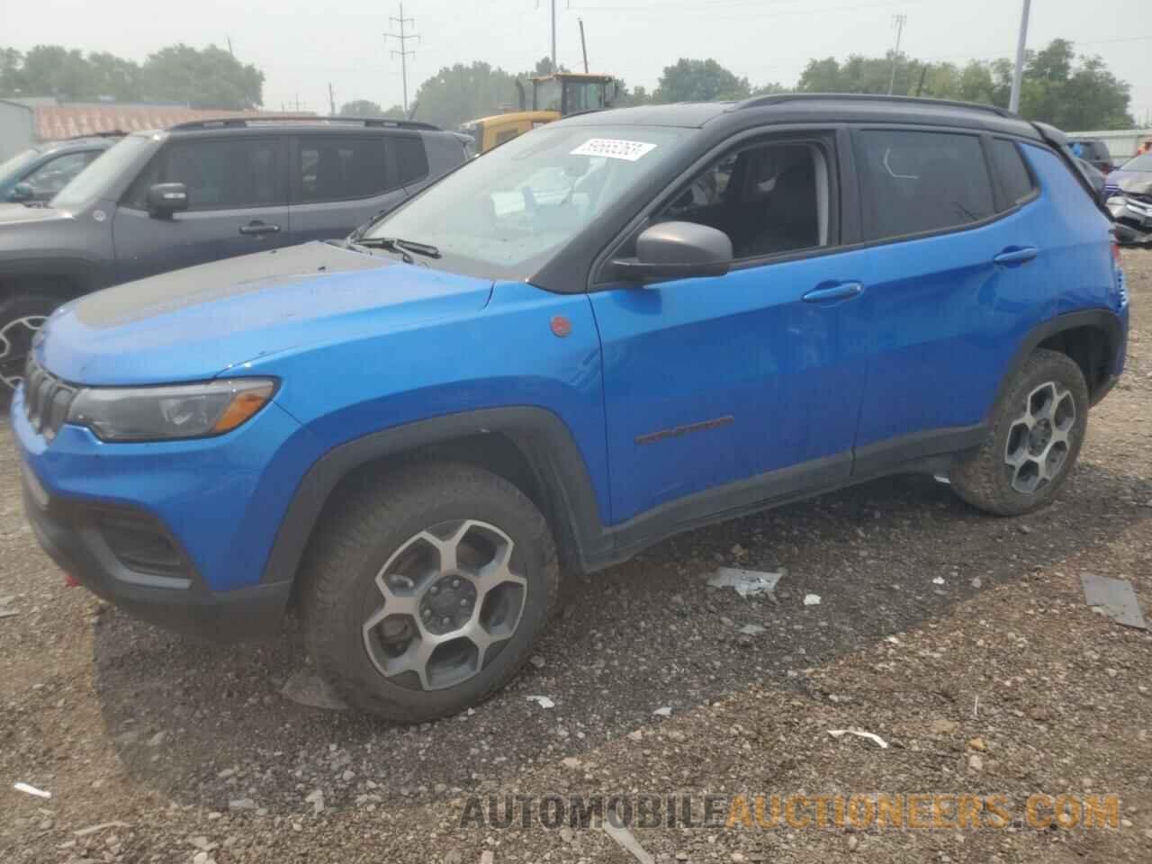 3C4NJDDB2NT122097 JEEP COMPASS 2022