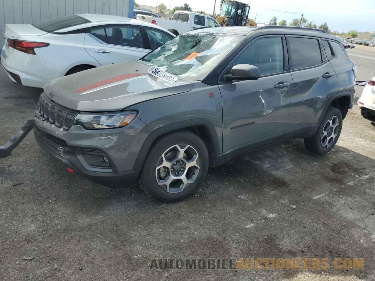 3C4NJDDB2NT161370 JEEP COMPASS 2022