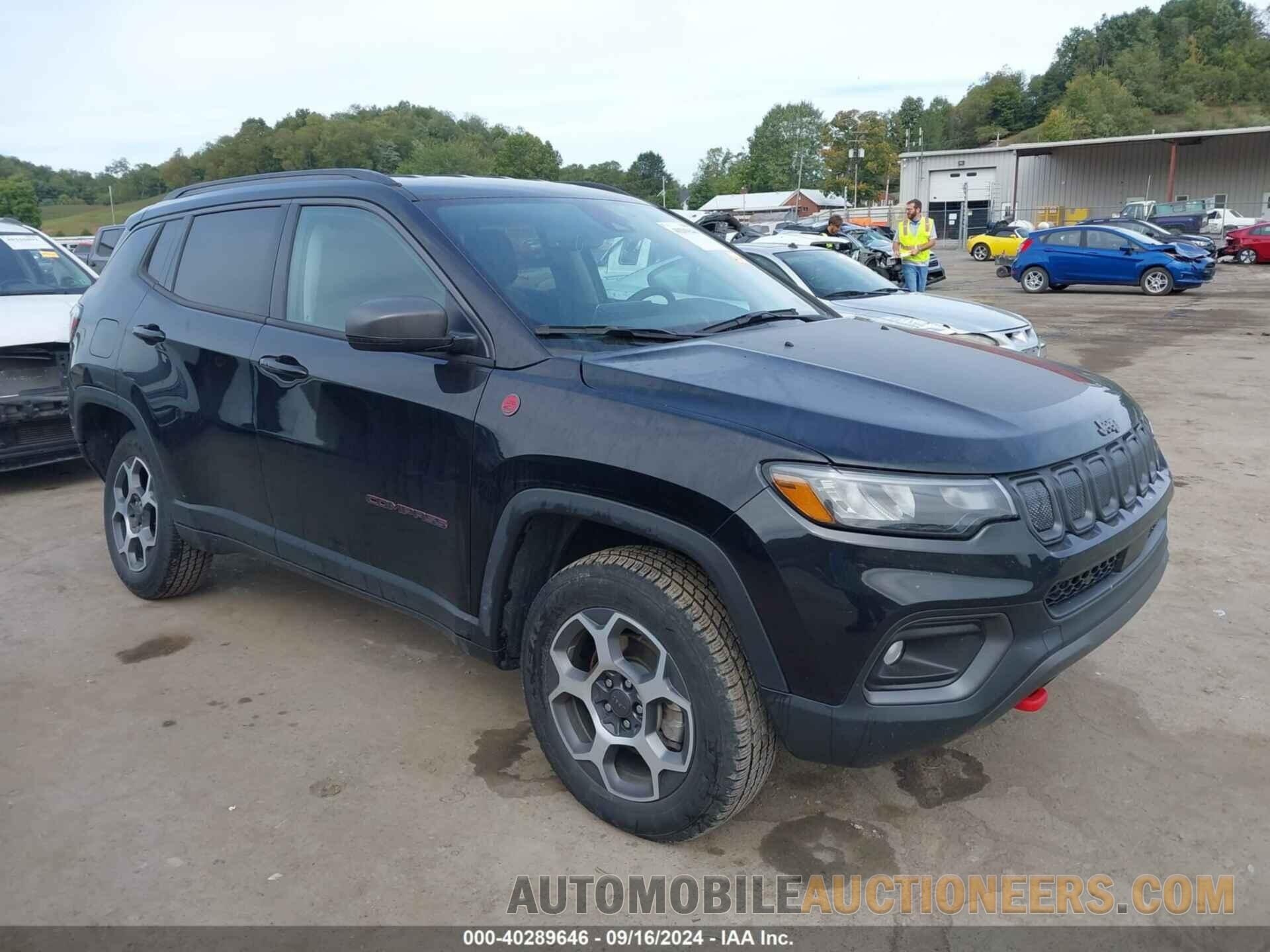 3C4NJDDB2NT162230 JEEP COMPASS 2022