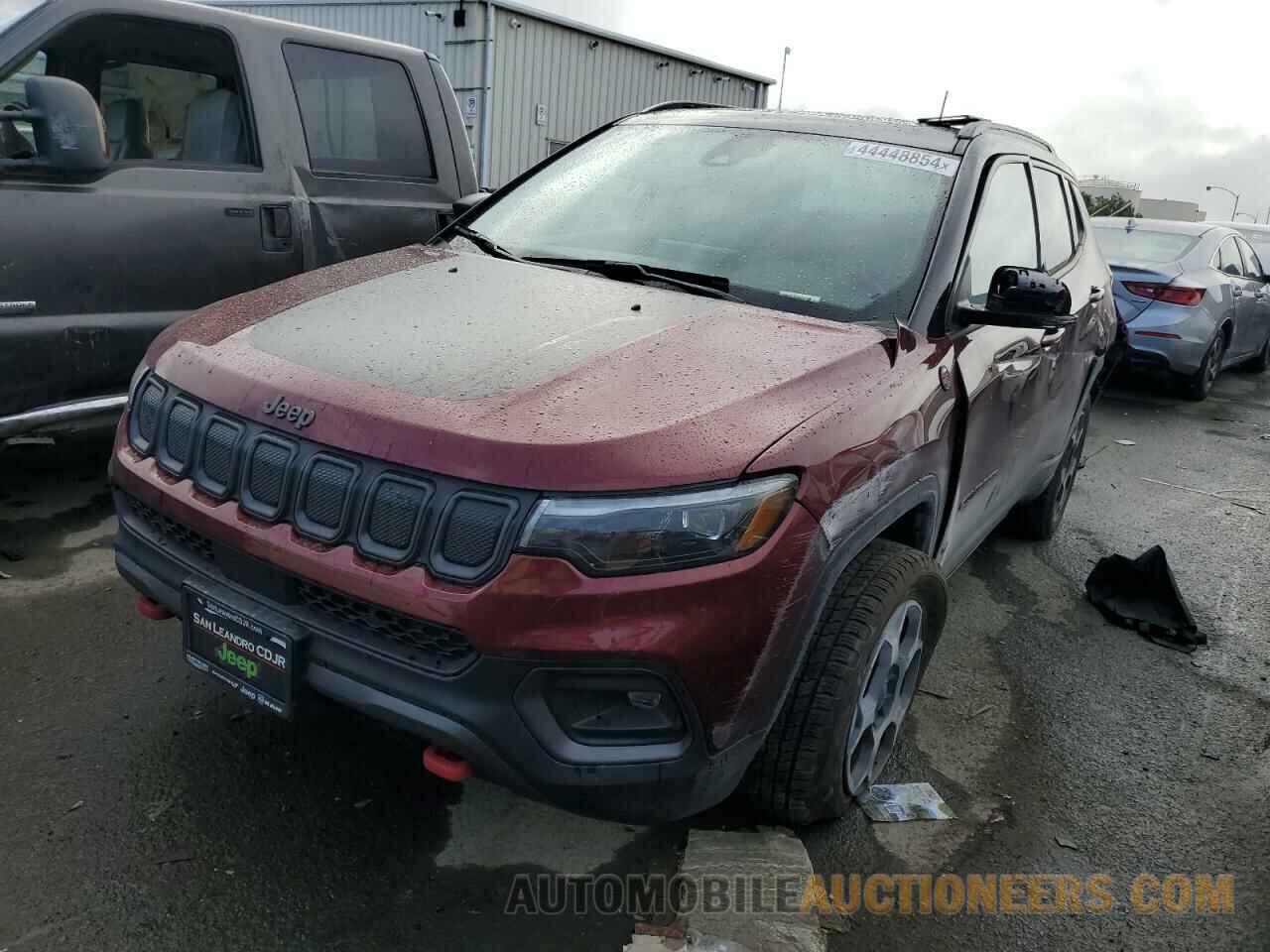 3C4NJDDB2NT164205 JEEP COMPASS 2022