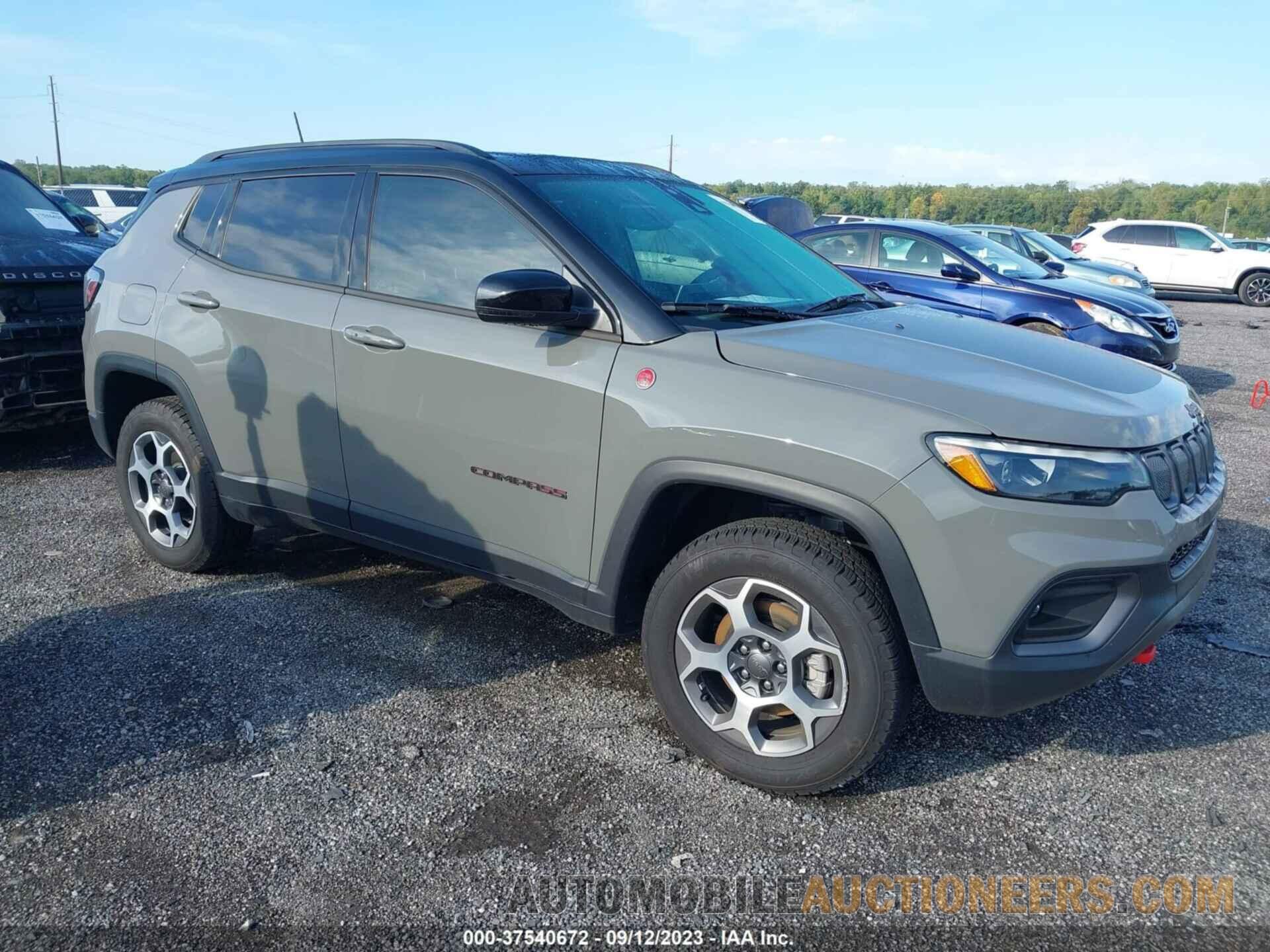 3C4NJDDB2NT168707 JEEP COMPASS 2022