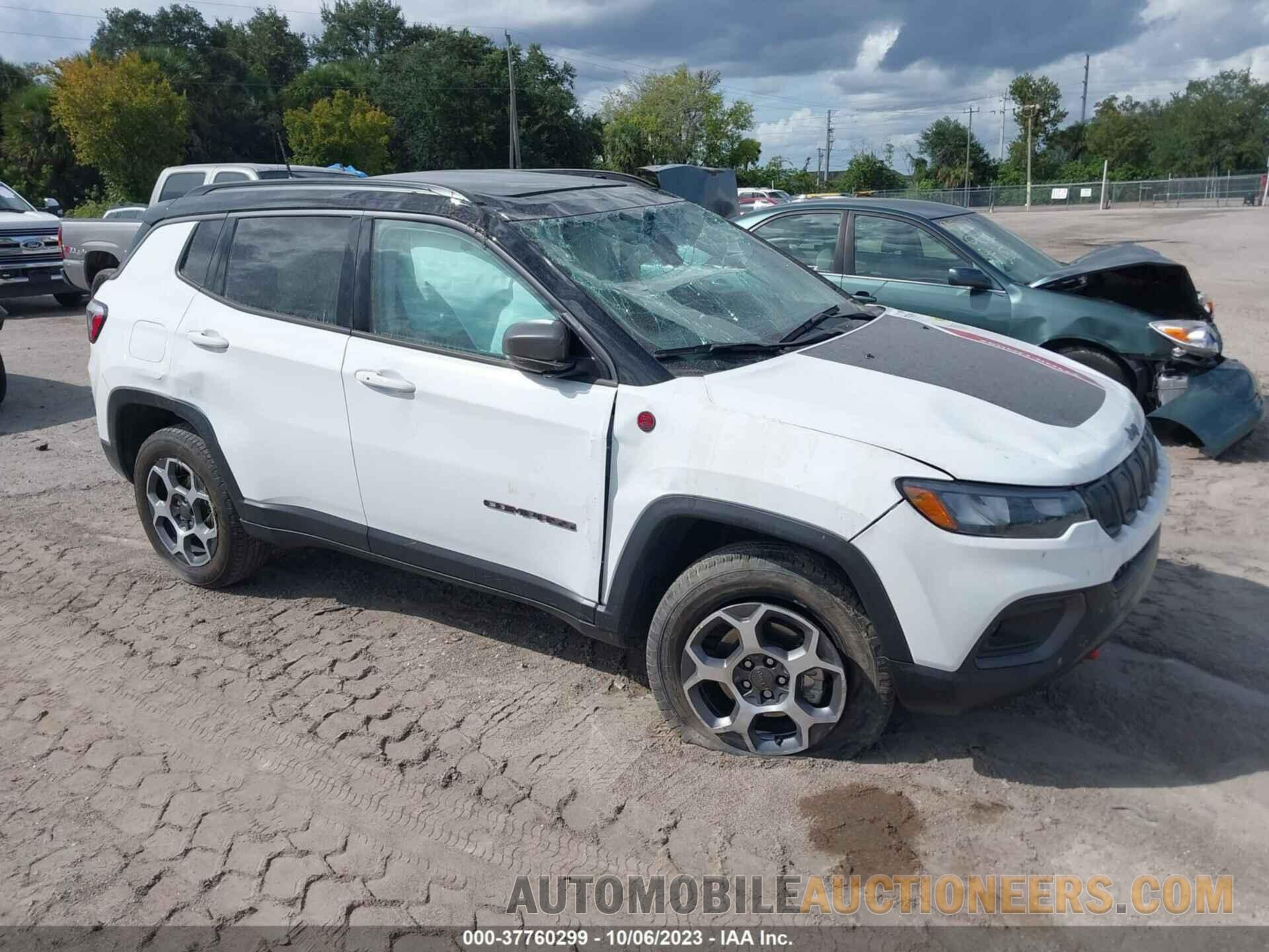 3C4NJDDB2NT171946 JEEP COMPASS 2022