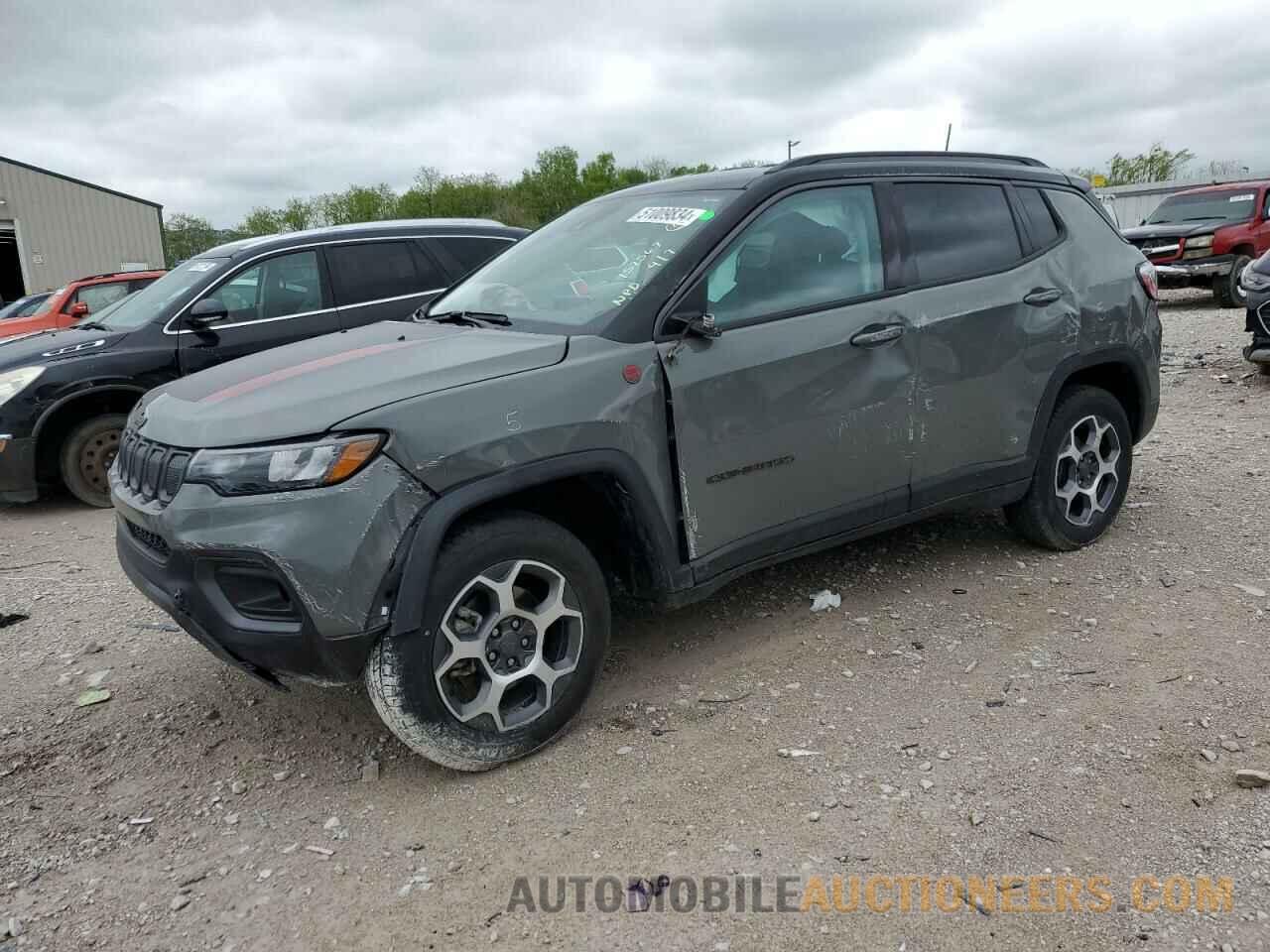 3C4NJDDB2NT183661 JEEP COMPASS 2022