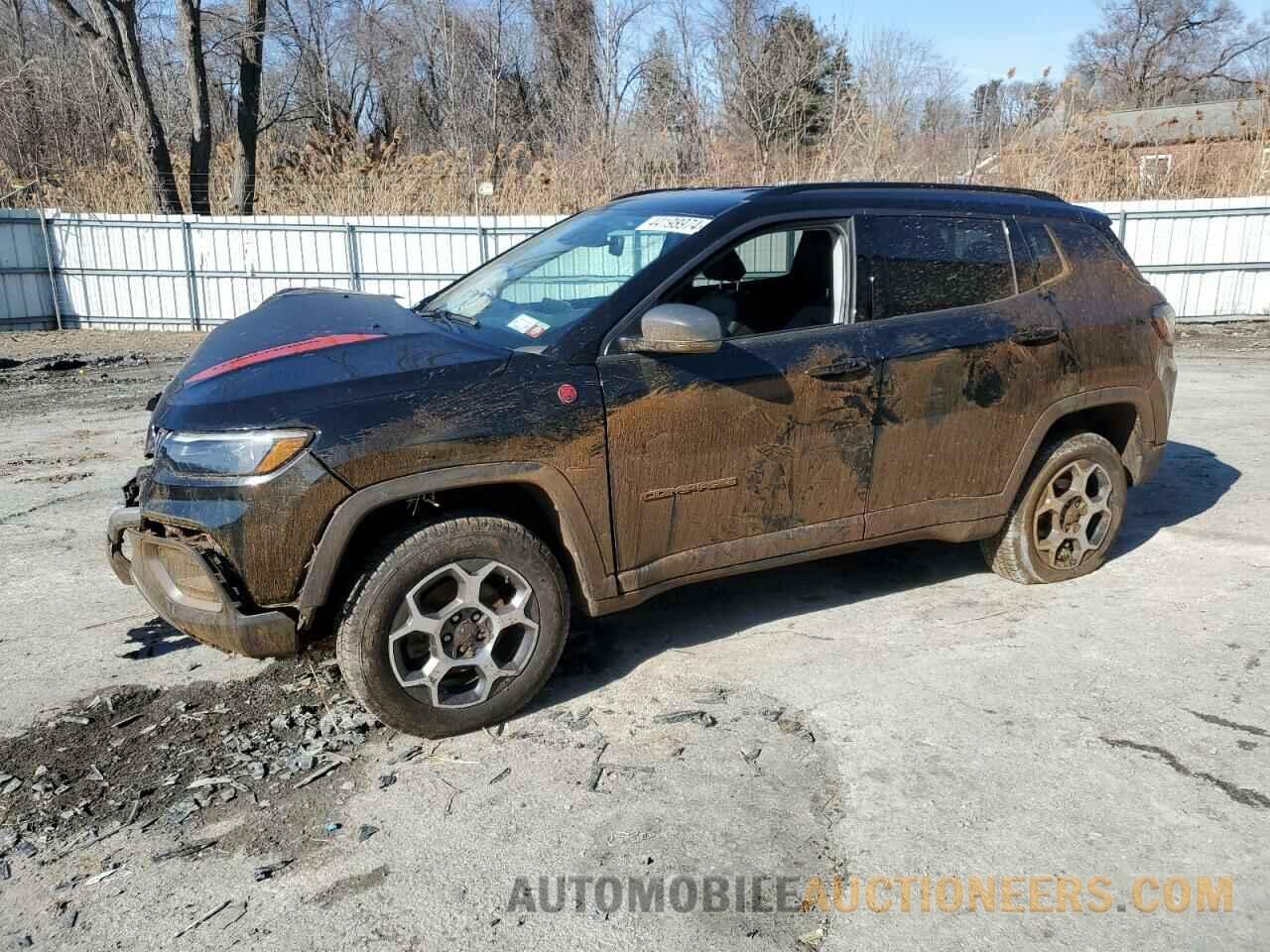 3C4NJDDB2NT188973 JEEP COMPASS 2022