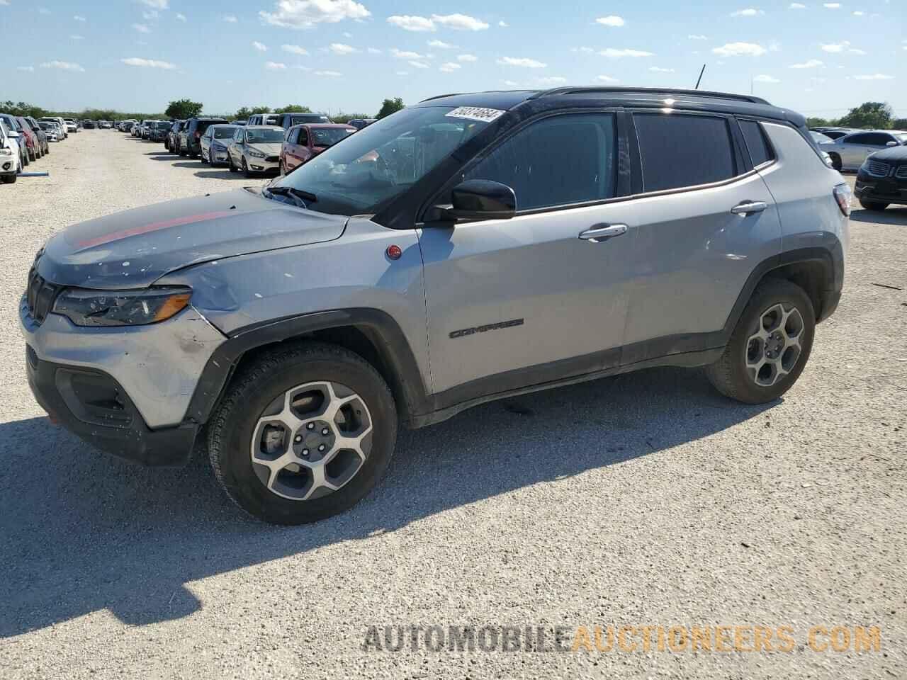 3C4NJDDB2NT208798 JEEP COMPASS 2022