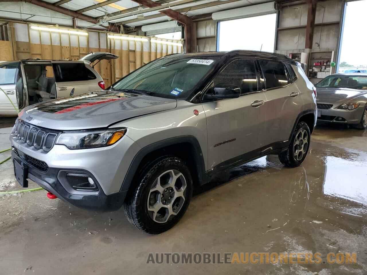 3C4NJDDB2NT231949 JEEP COMPASS 2022