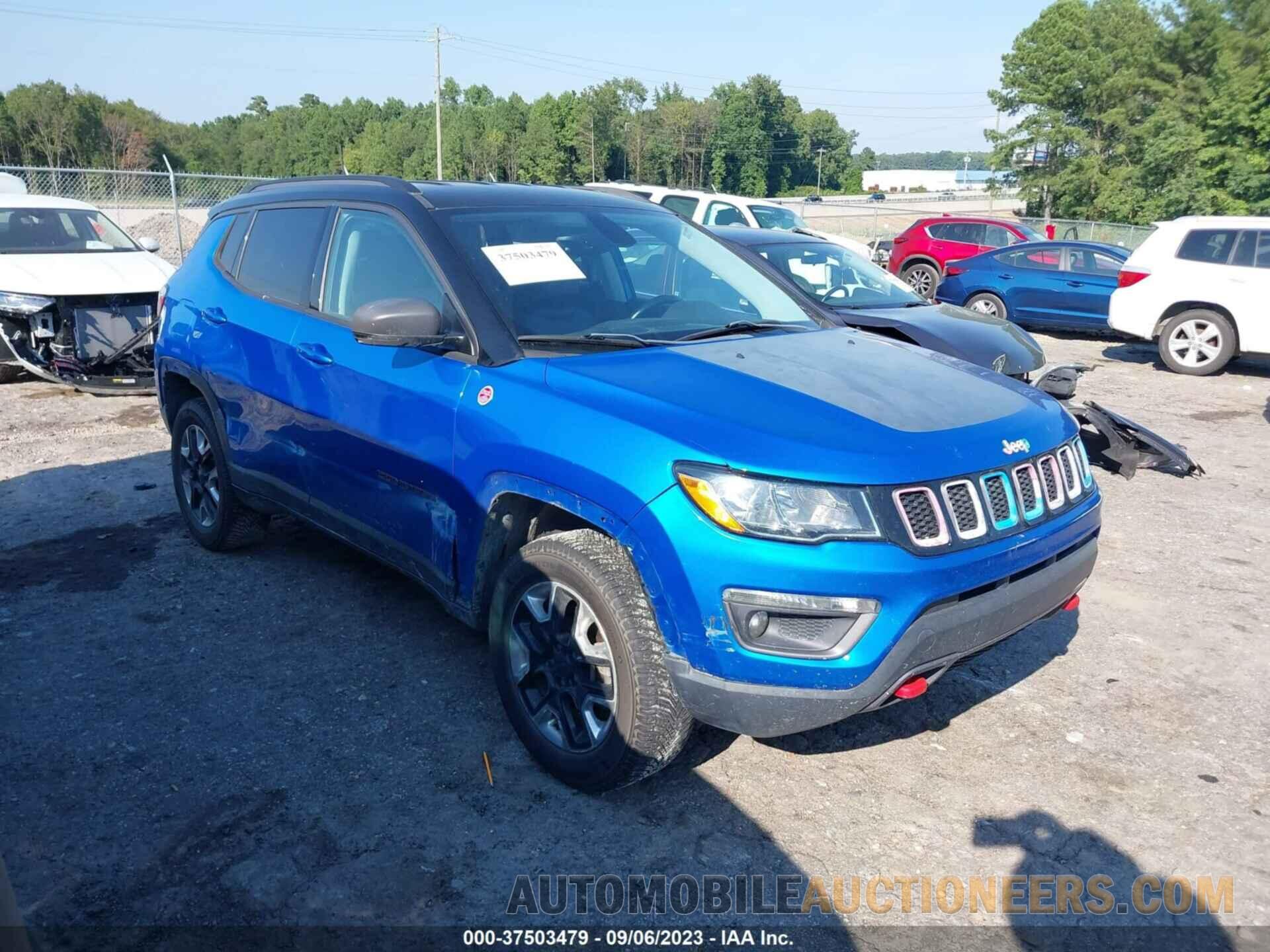 3C4NJDDB3JT129571 JEEP COMPASS 2018