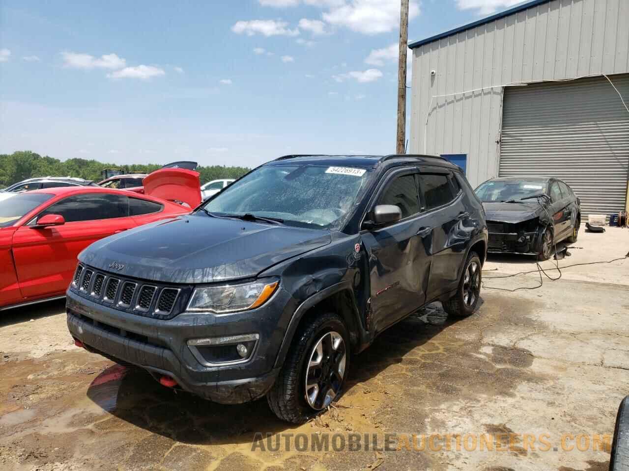 3C4NJDDB3JT130381 JEEP COMPASS 2018