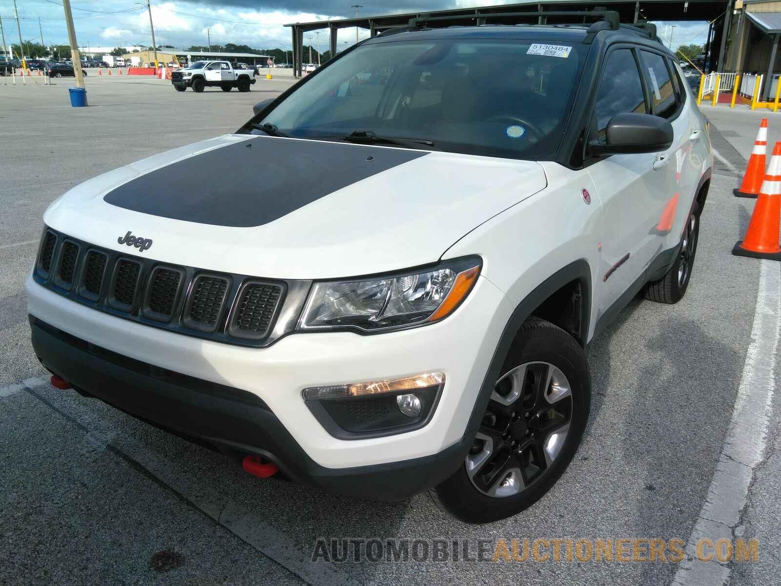 3C4NJDDB3JT146015 Jeep Compass 2018