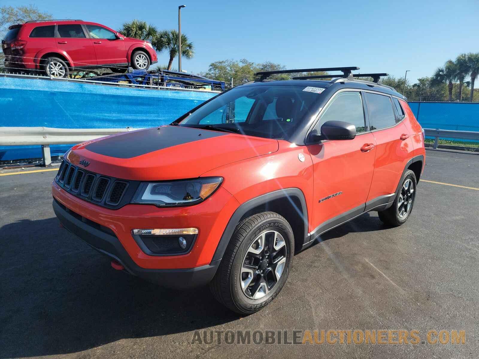 3C4NJDDB3JT149643 Jeep Compass 2018