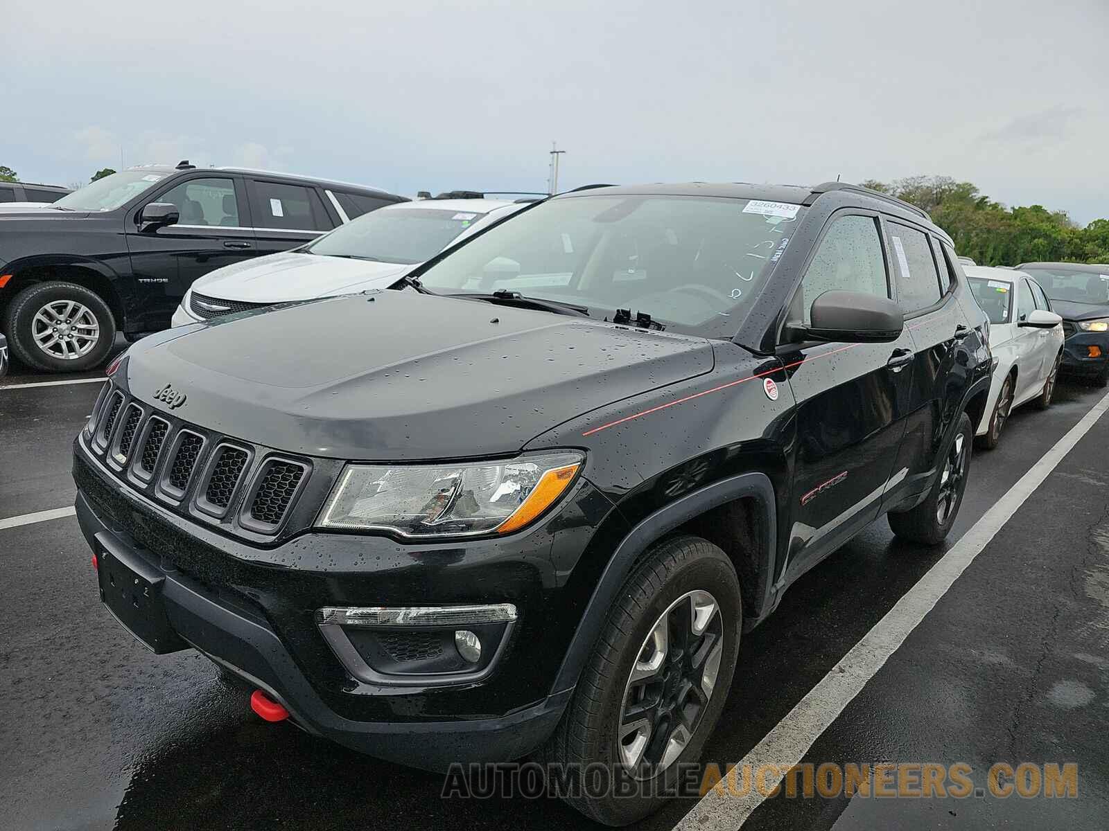 3C4NJDDB3JT162957 Jeep Compass 2018