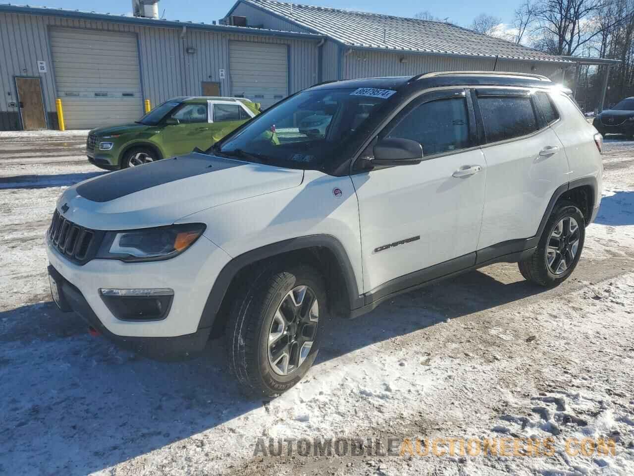 3C4NJDDB3JT163042 JEEP COMPASS 2018