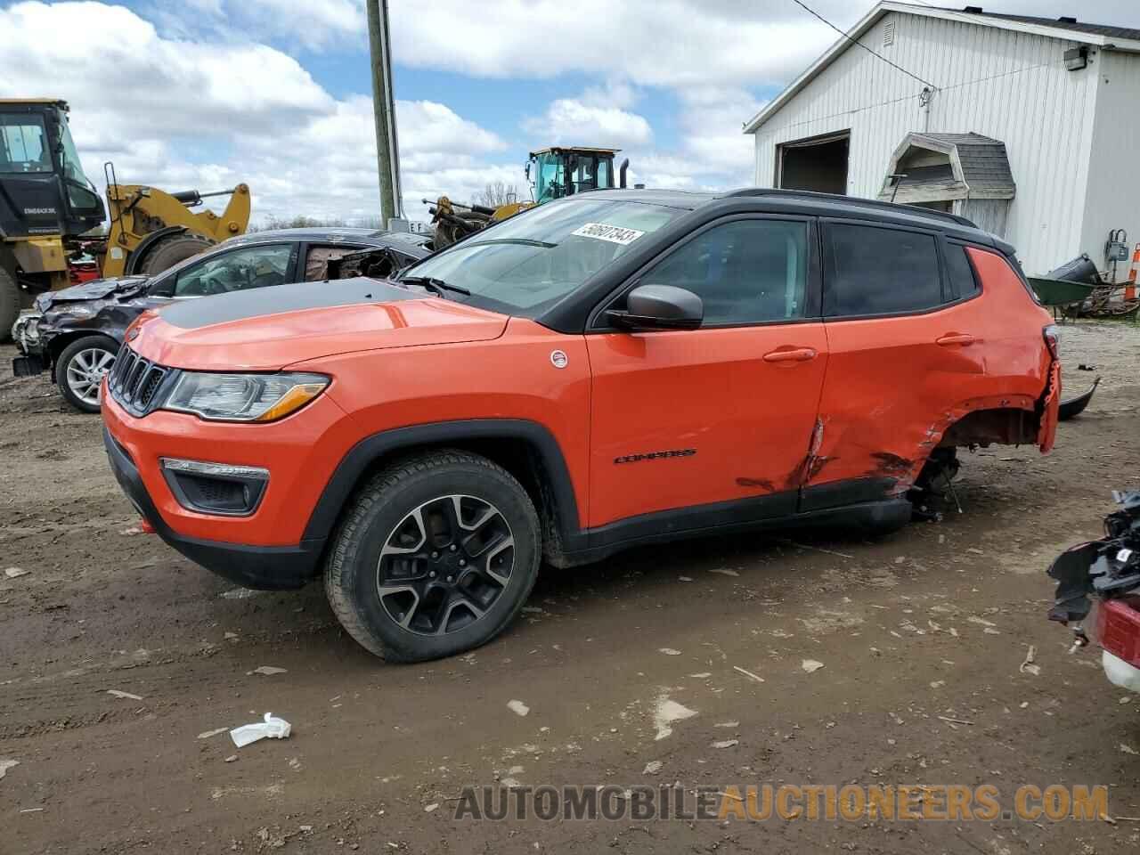 3C4NJDDB3JT185381 JEEP COMPASS 2018