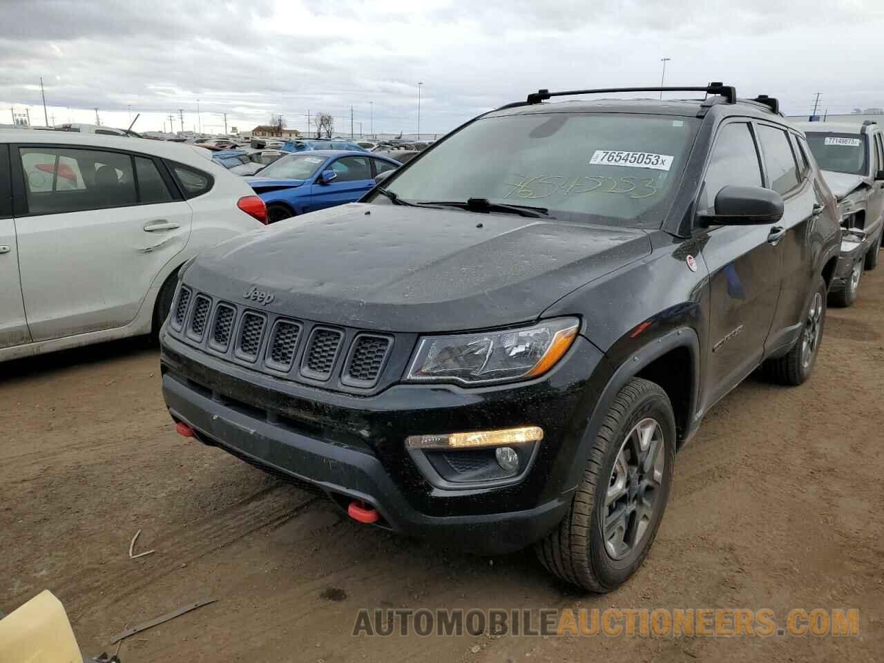 3C4NJDDB3JT207461 JEEP COMPASS 2018