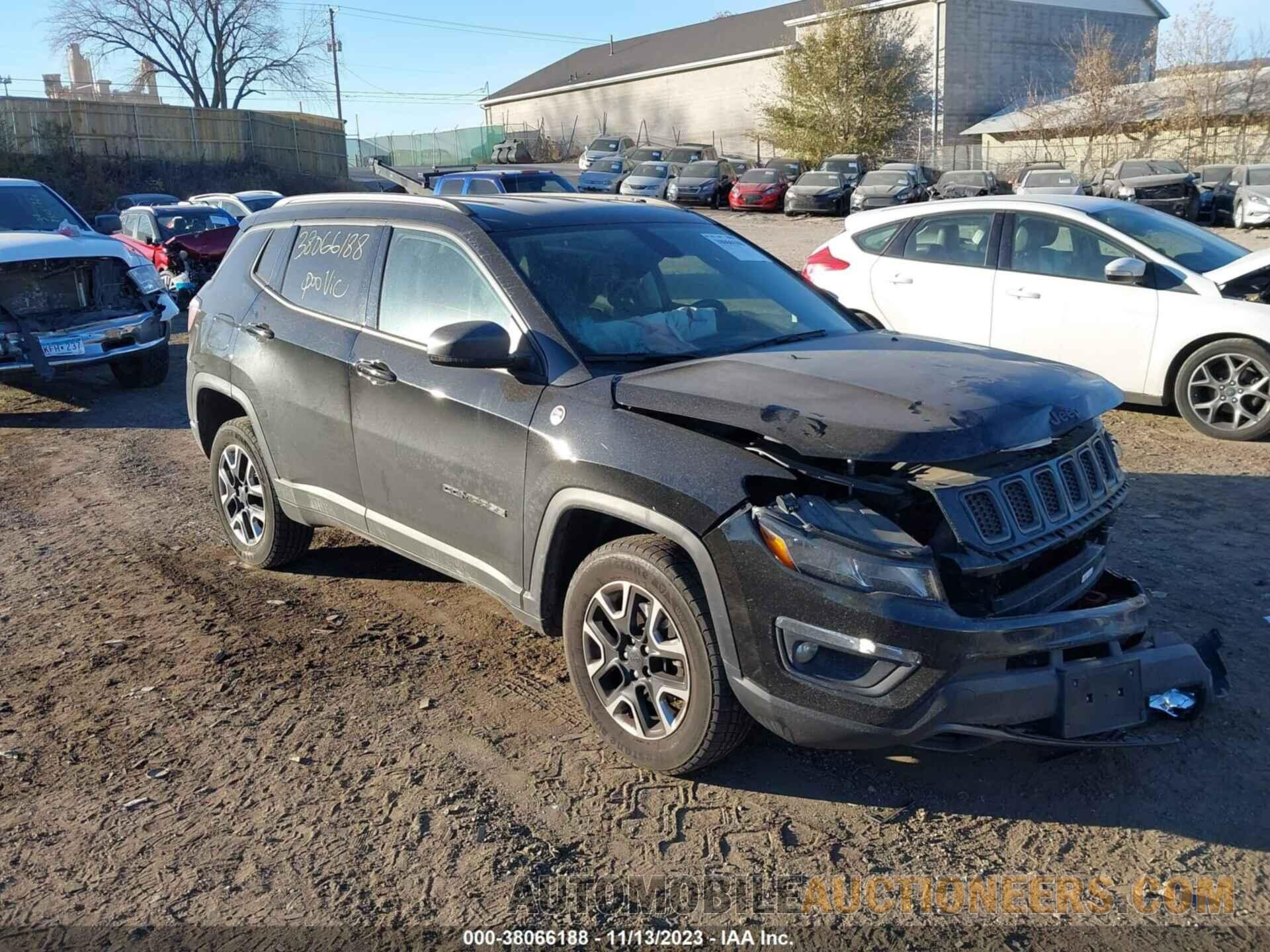 3C4NJDDB3JT207525 JEEP COMPASS 2018