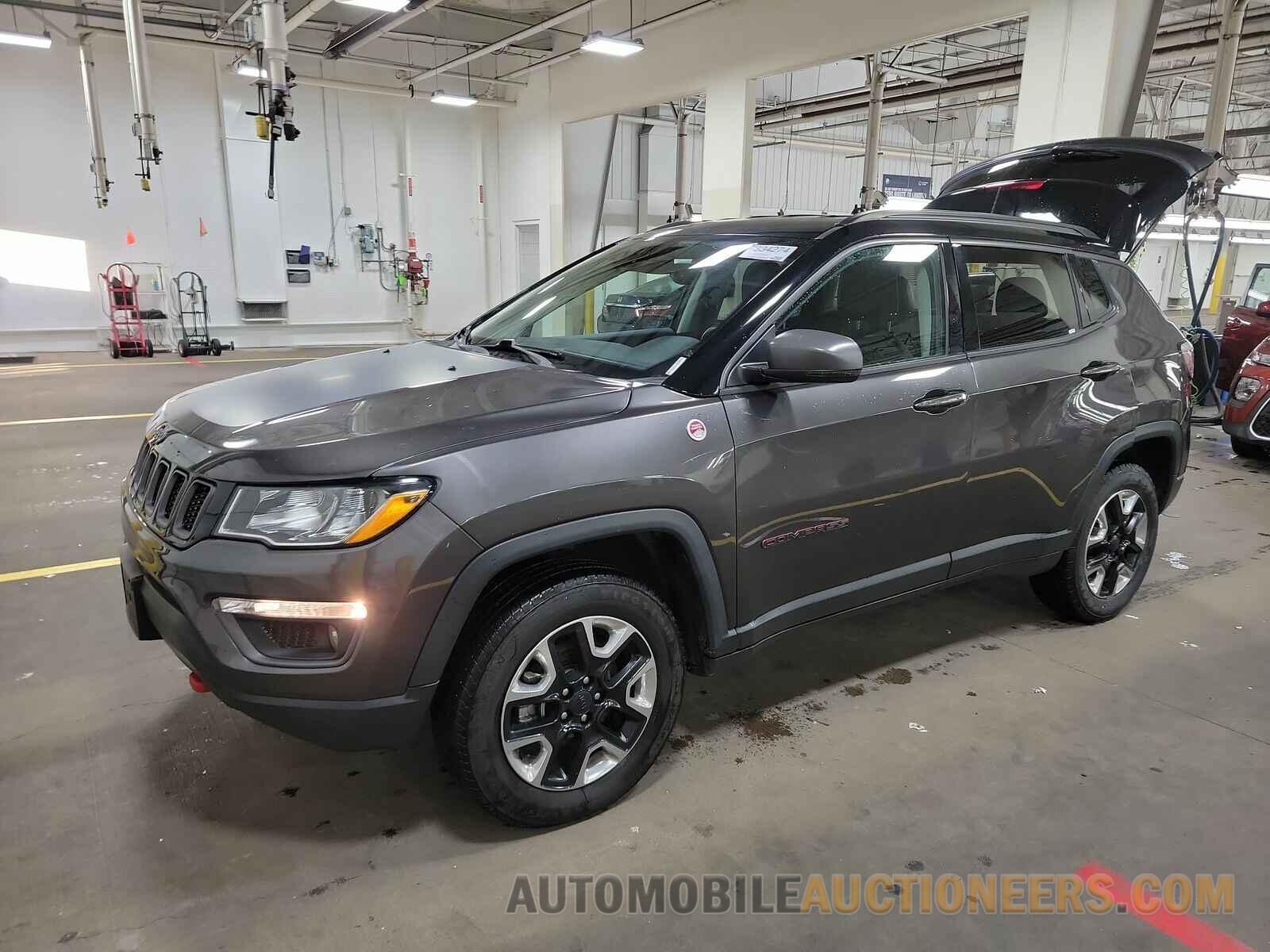 3C4NJDDB3JT234689 Jeep Compass 2018