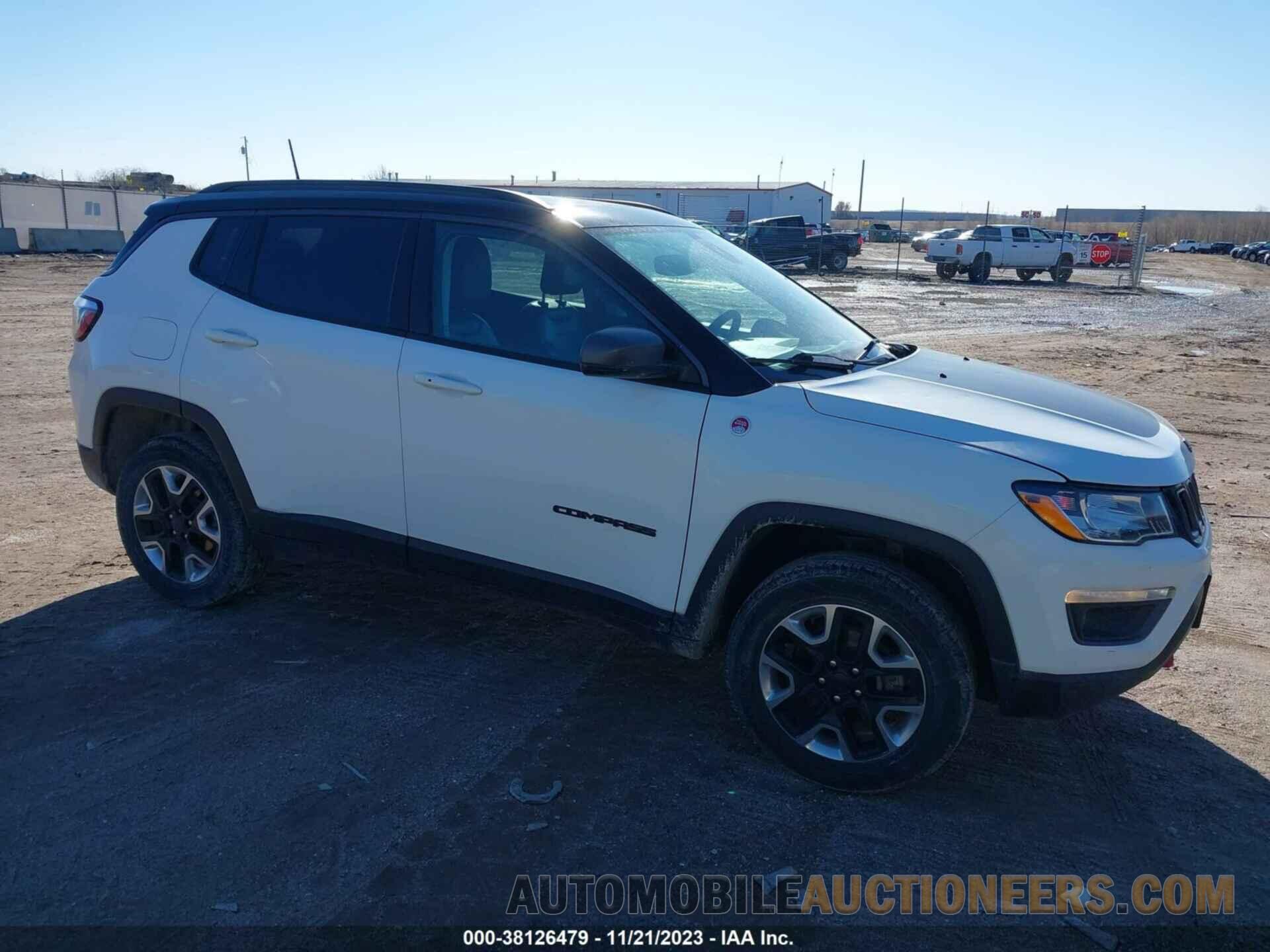 3C4NJDDB3JT238872 JEEP COMPASS 2018