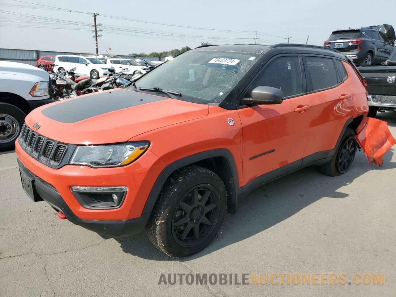 3C4NJDDB3JT262864 JEEP COMPASS 2018