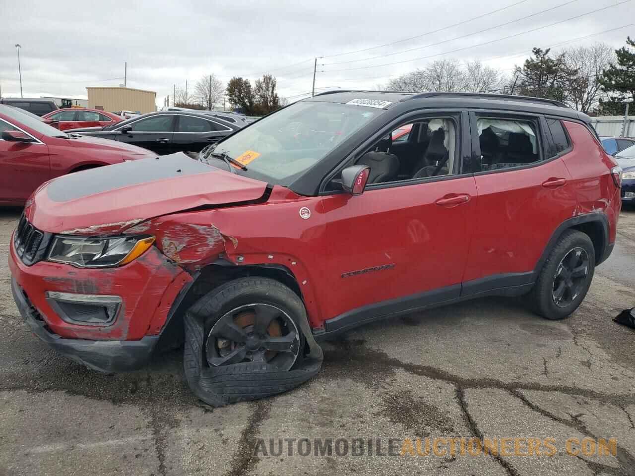 3C4NJDDB3JT366576 JEEP COMPASS 2018