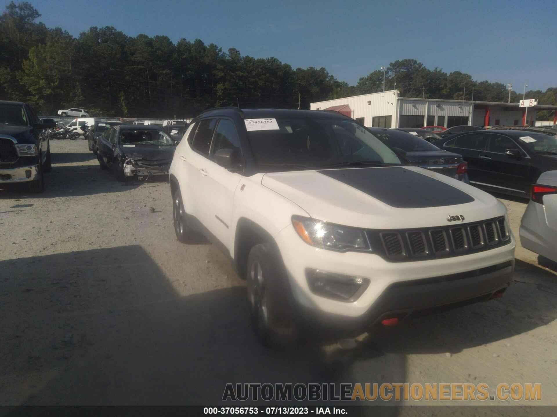 3C4NJDDB3JT413072 JEEP COMPASS 2018