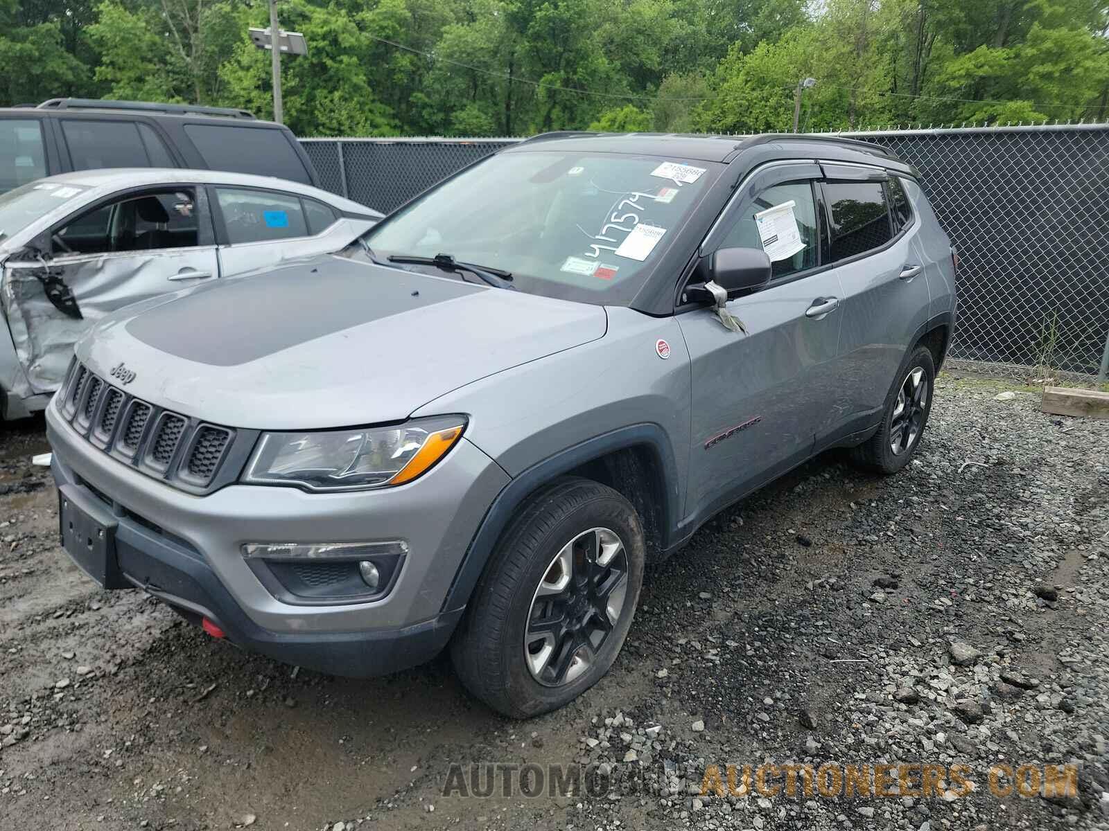 3C4NJDDB3JT417574 Jeep Compass 2018