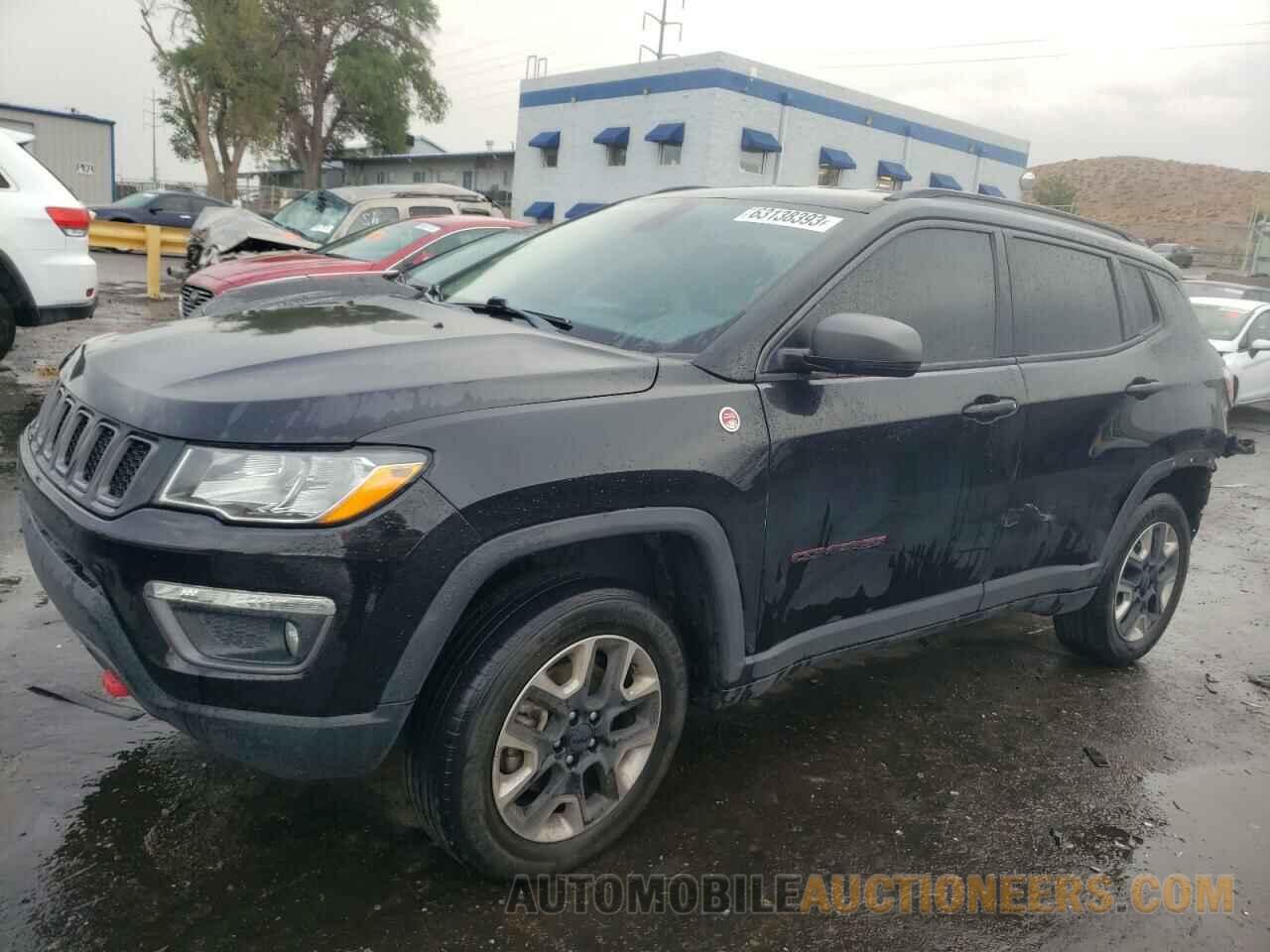 3C4NJDDB3JT451076 JEEP COMPASS 2018