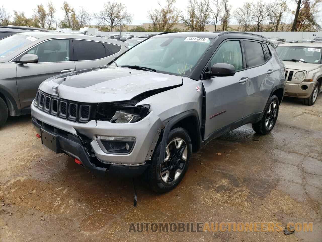 3C4NJDDB3JT451112 JEEP COMPASS 2018