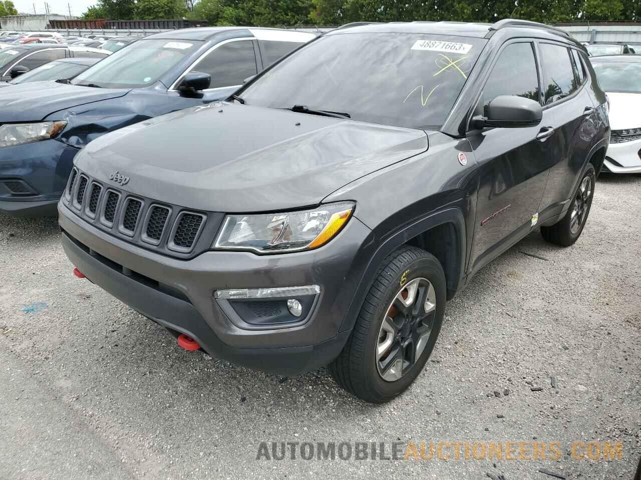 3C4NJDDB3JT470002 JEEP COMPASS 2018