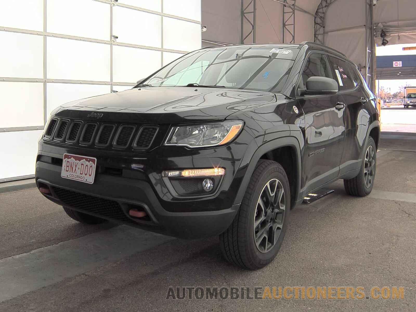 3C4NJDDB3JT501703 Jeep Compass 2018