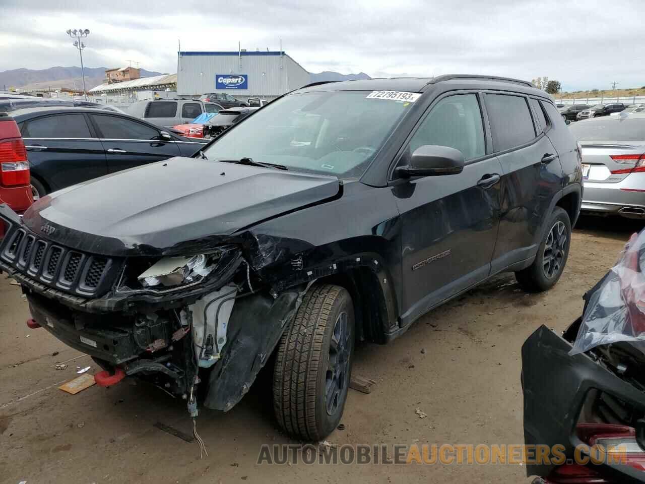 3C4NJDDB3KT639078 JEEP COMPASS 2019