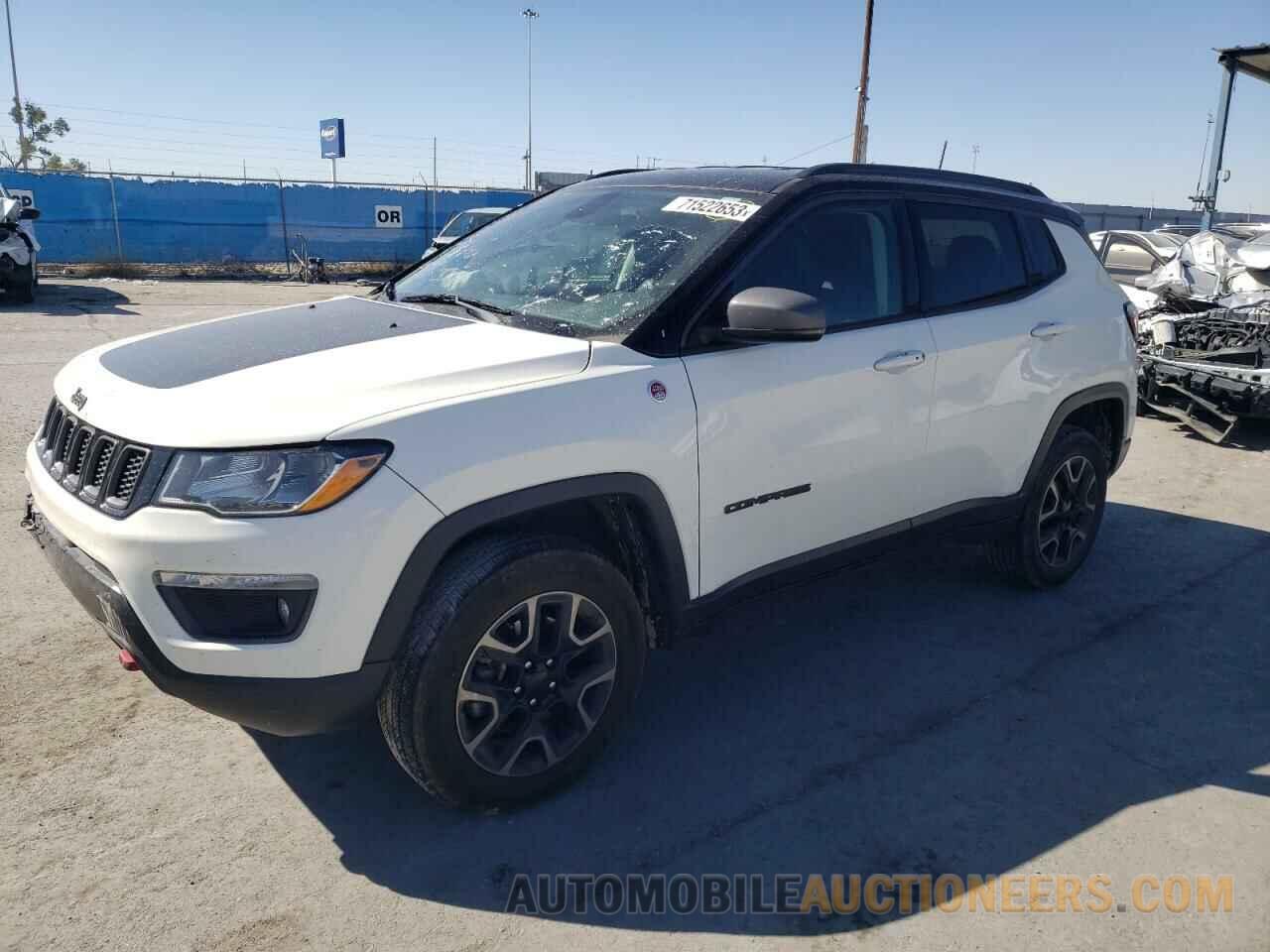 3C4NJDDB3KT660481 JEEP COMPASS 2019