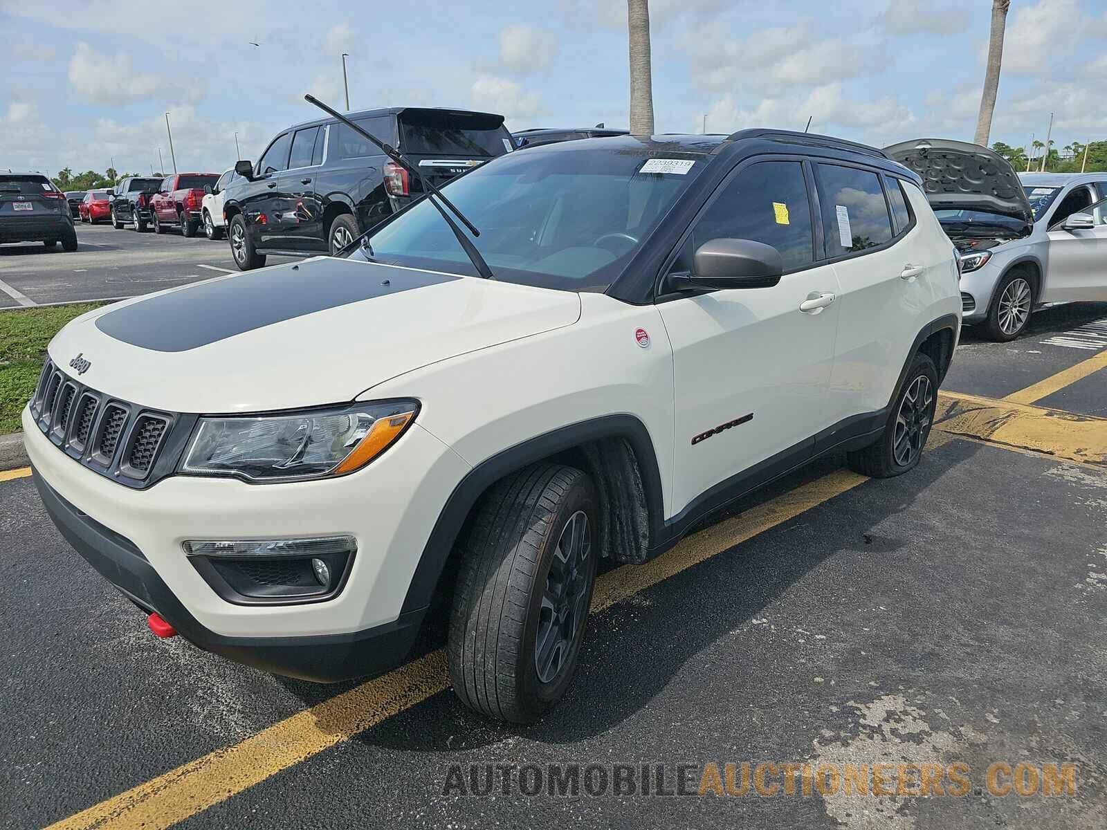 3C4NJDDB3KT660562 Jeep Compass 2019