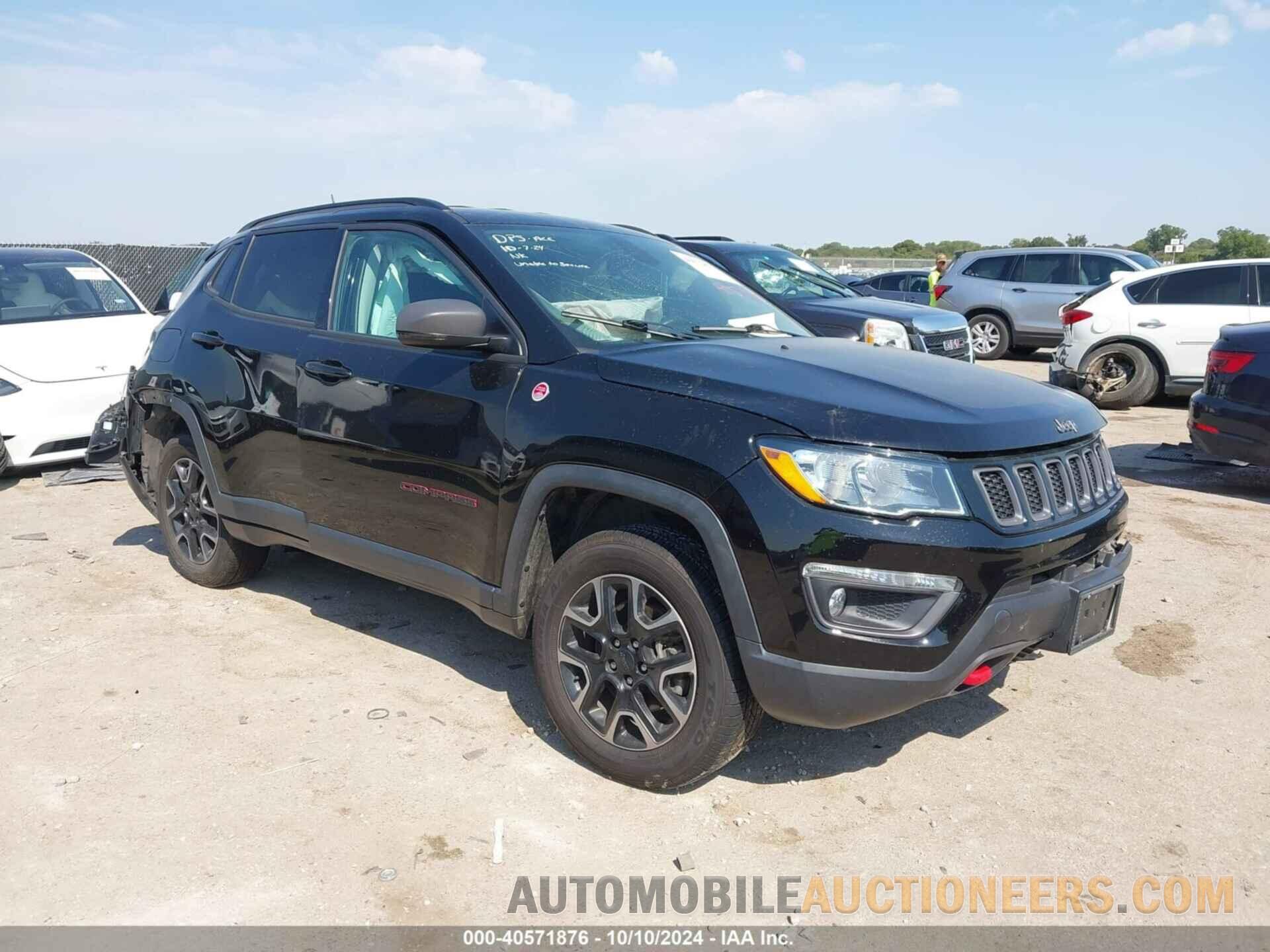 3C4NJDDB3KT665387 JEEP COMPASS 2019