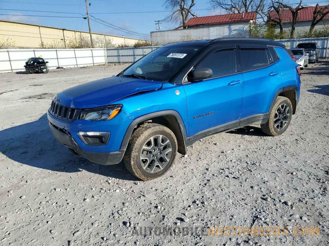 3C4NJDDB3KT674445 JEEP COMPASS 2019