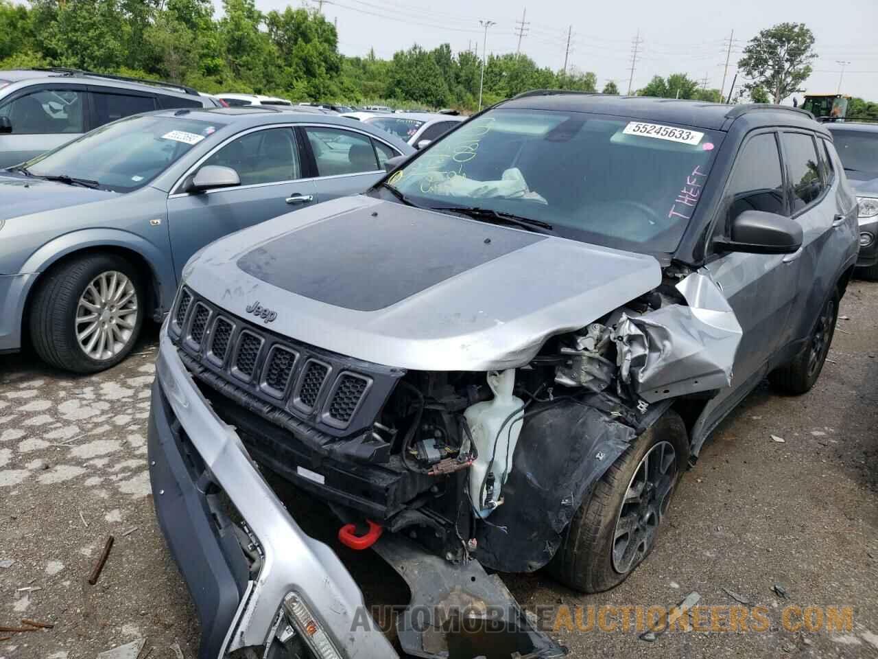 3C4NJDDB3KT733221 JEEP COMPASS 2019