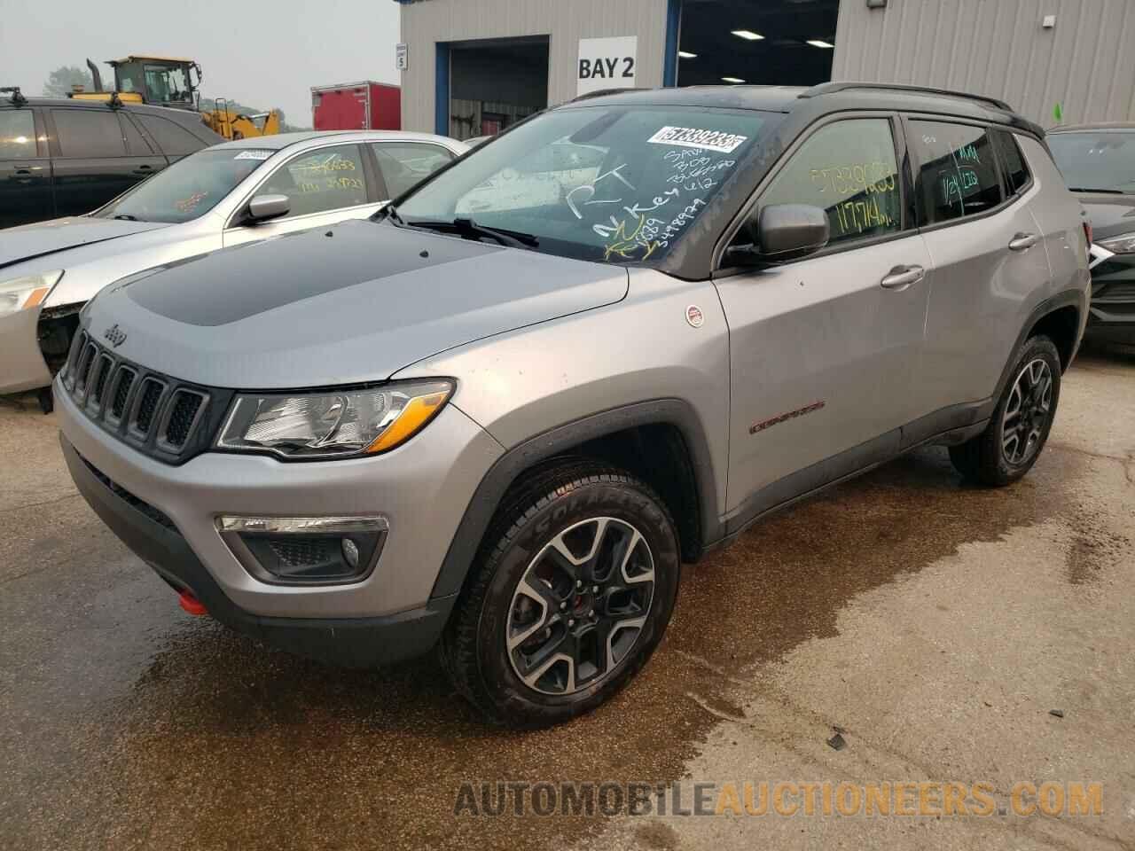 3C4NJDDB3KT733350 JEEP COMPASS 2019