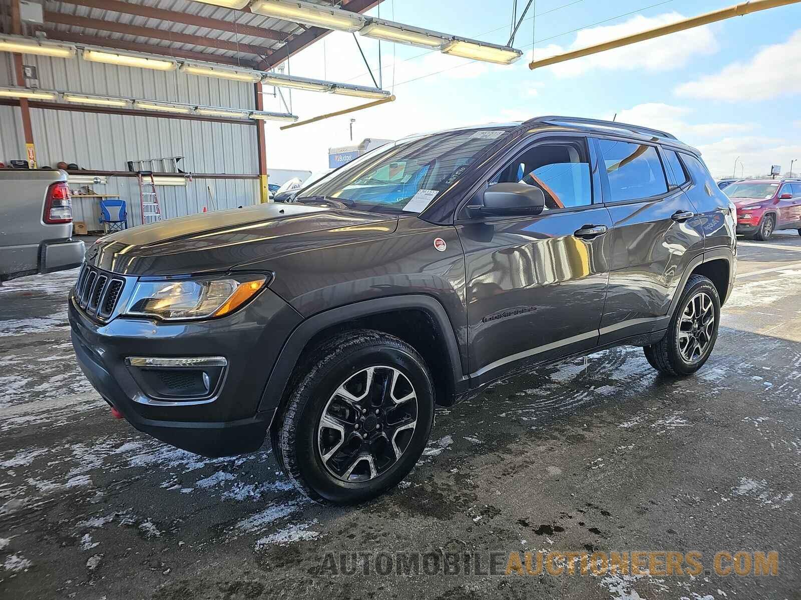 3C4NJDDB3KT739732 Jeep Compass 2019