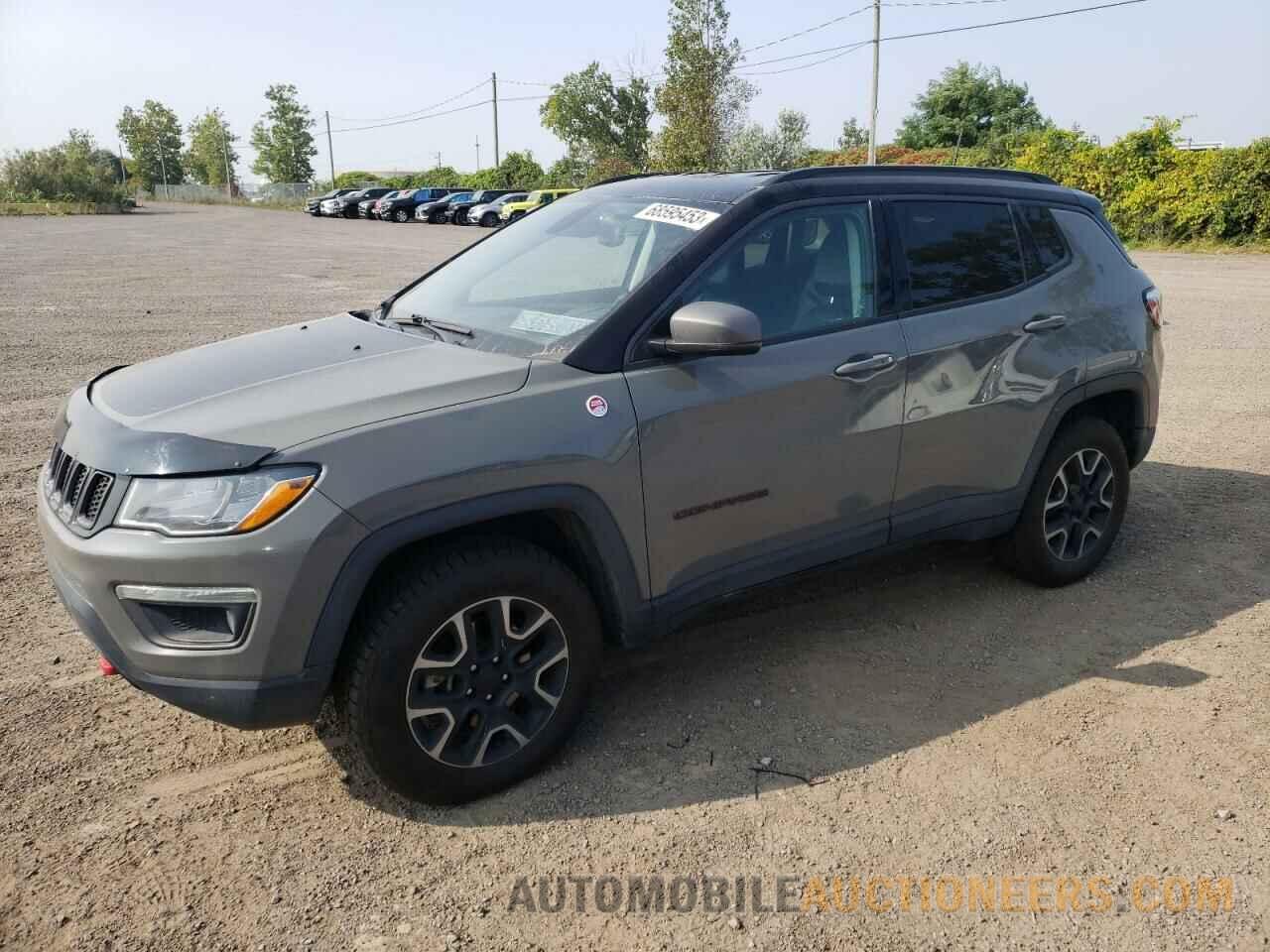 3C4NJDDB3KT766669 JEEP COMPASS 2019