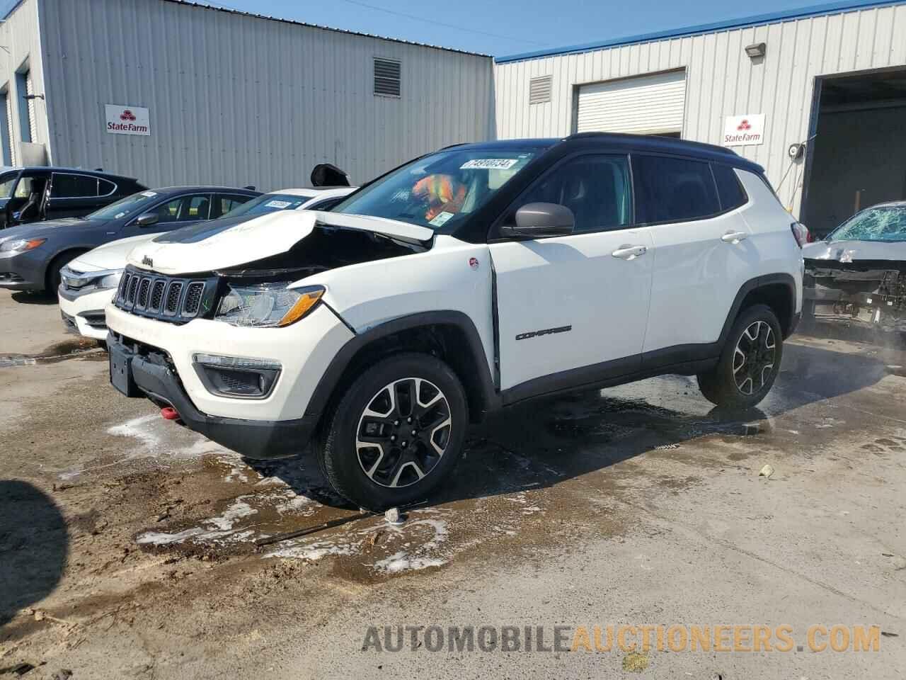 3C4NJDDB3KT790406 JEEP COMPASS 2019