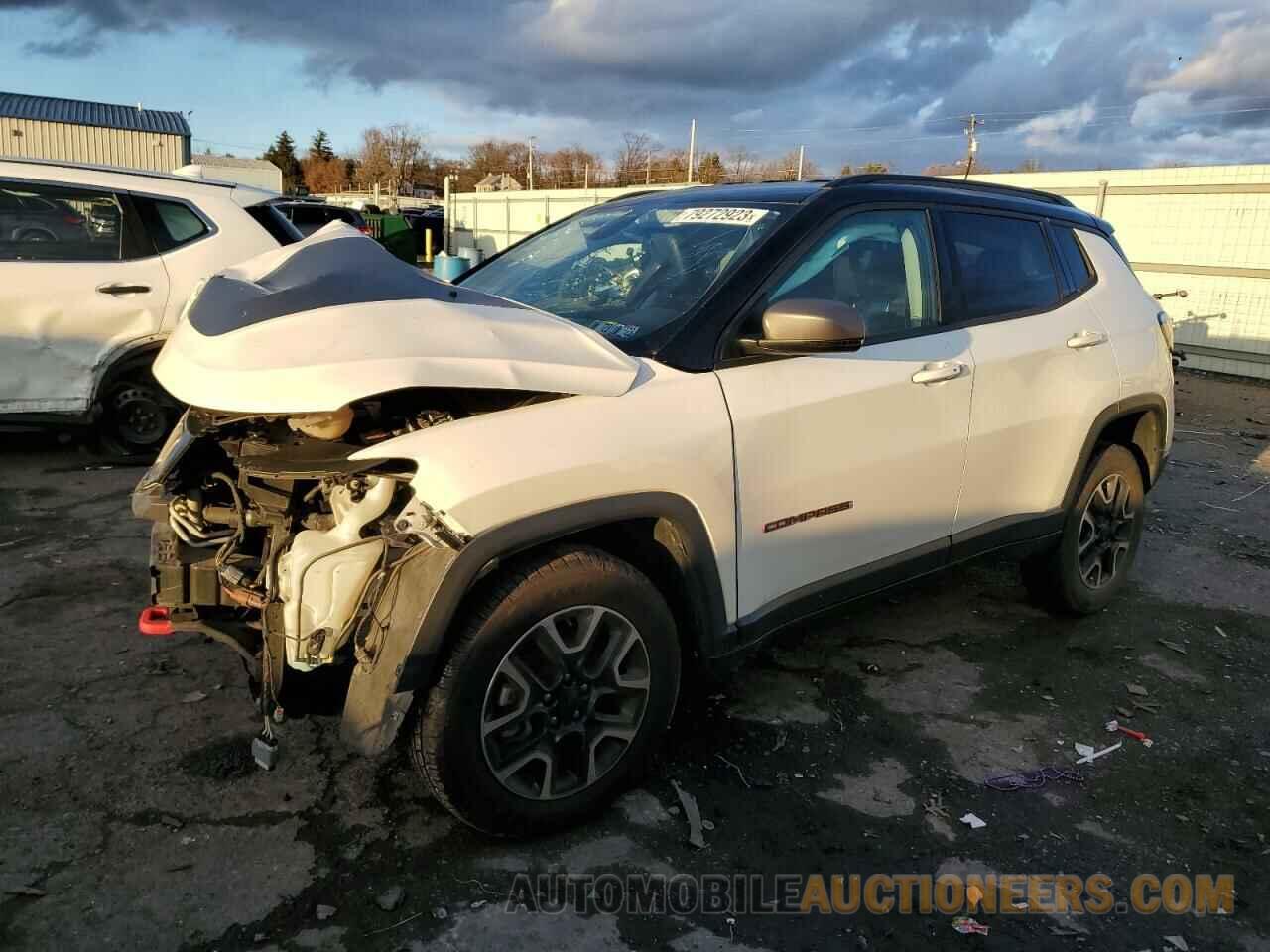 3C4NJDDB3KT795346 JEEP COMPASS 2019