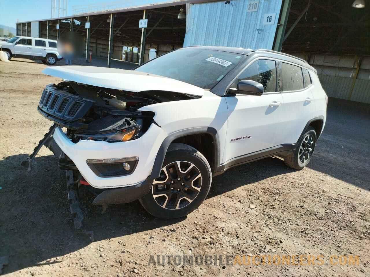 3C4NJDDB3KT828376 JEEP COMPASS 2019