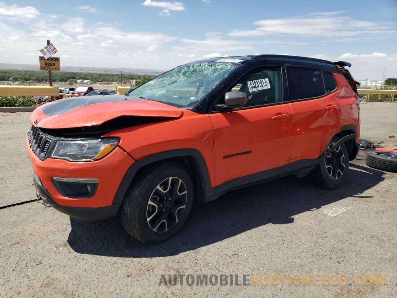 3C4NJDDB3LT126642 JEEP COMPASS 2020