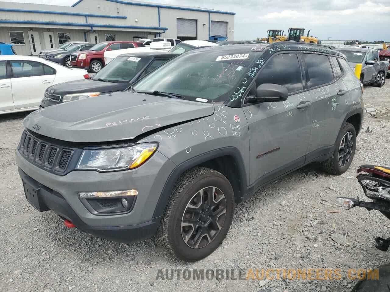 3C4NJDDB3LT163626 JEEP COMPASS 2020